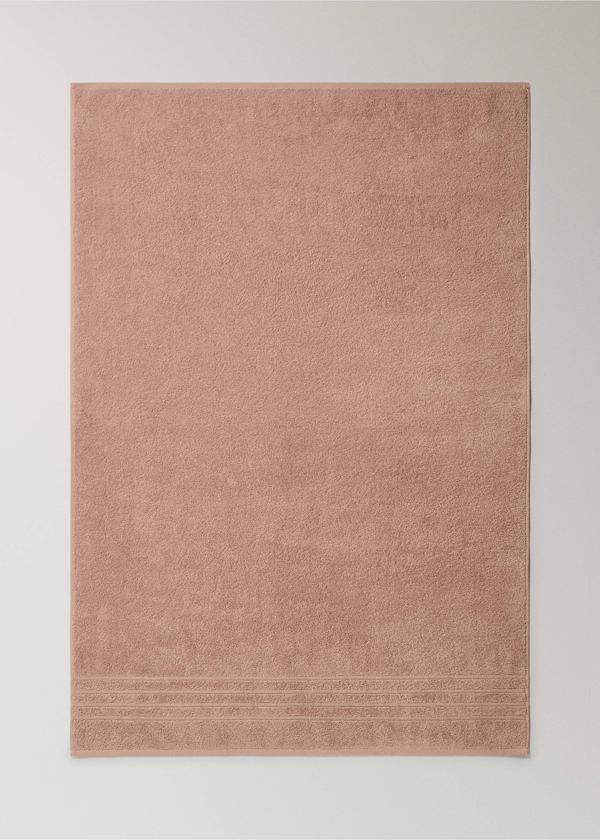 Банний рушник з бавовни - Детальніше про товар 3, Нюд. Ref: 27001592-00.