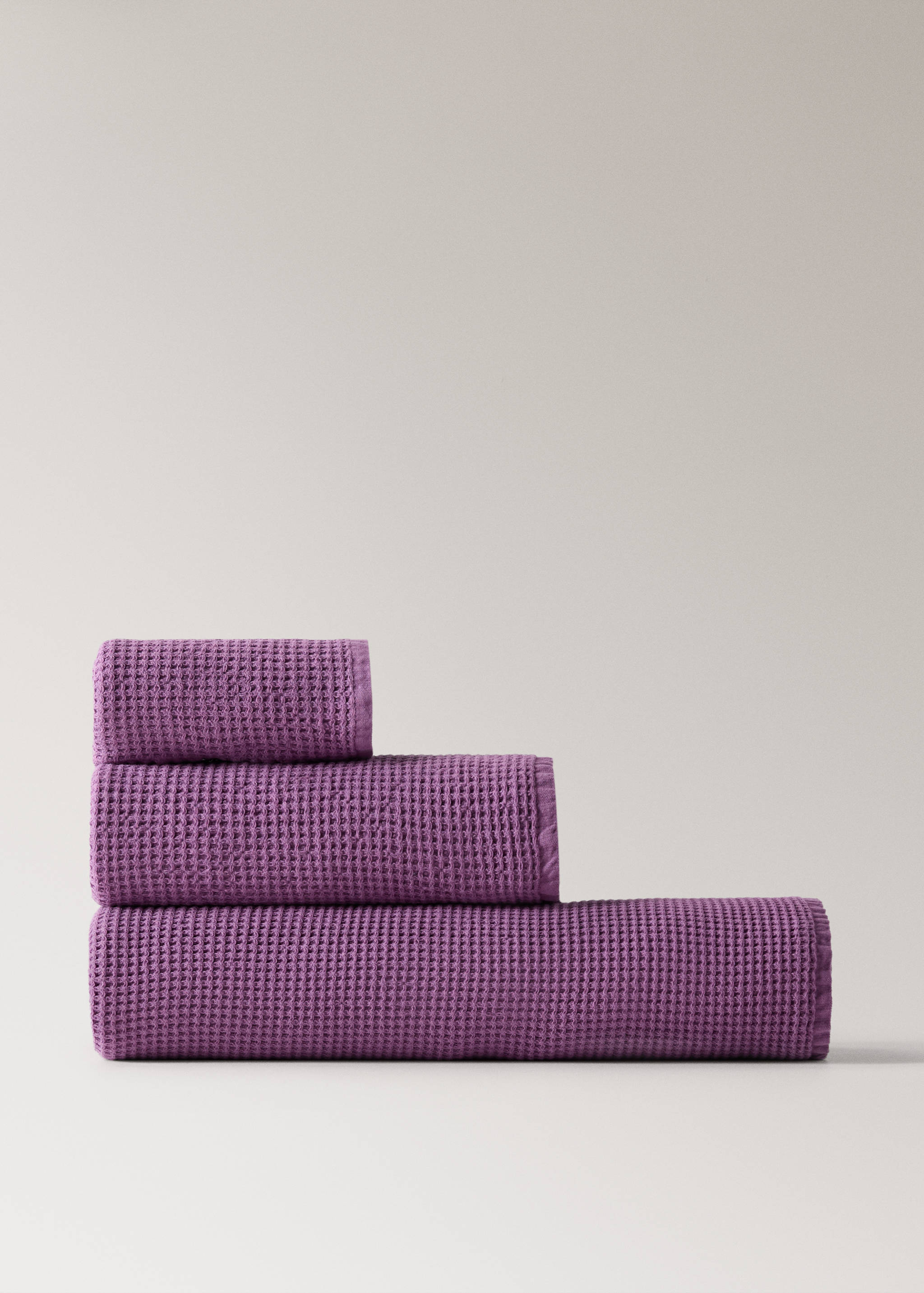 Gastendoekje met wafelstructuur - Artikel zonder model