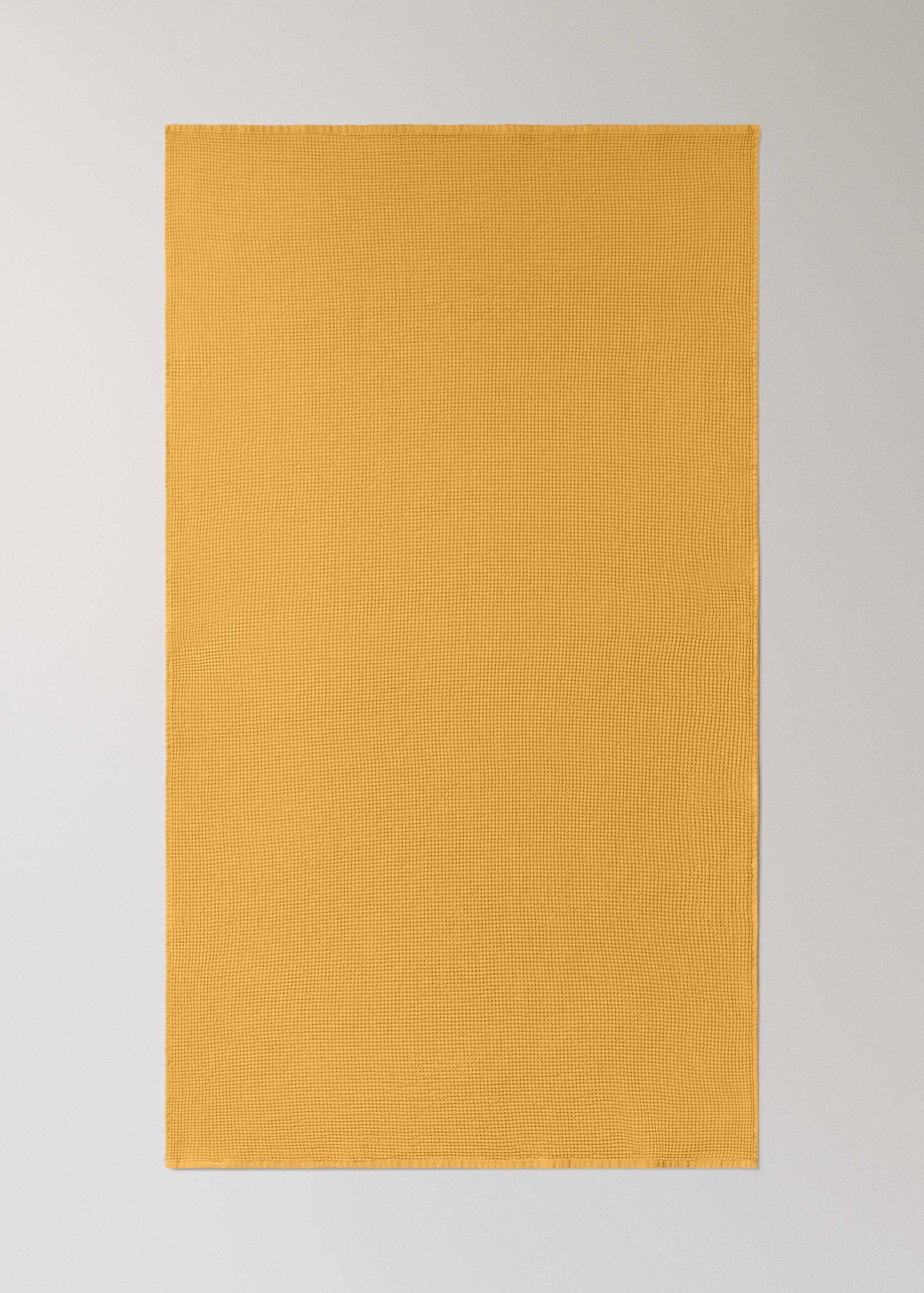 Ręcznik kąpielowy z bawełny mini waffle garment-wash - Szczegóły artykułu 3