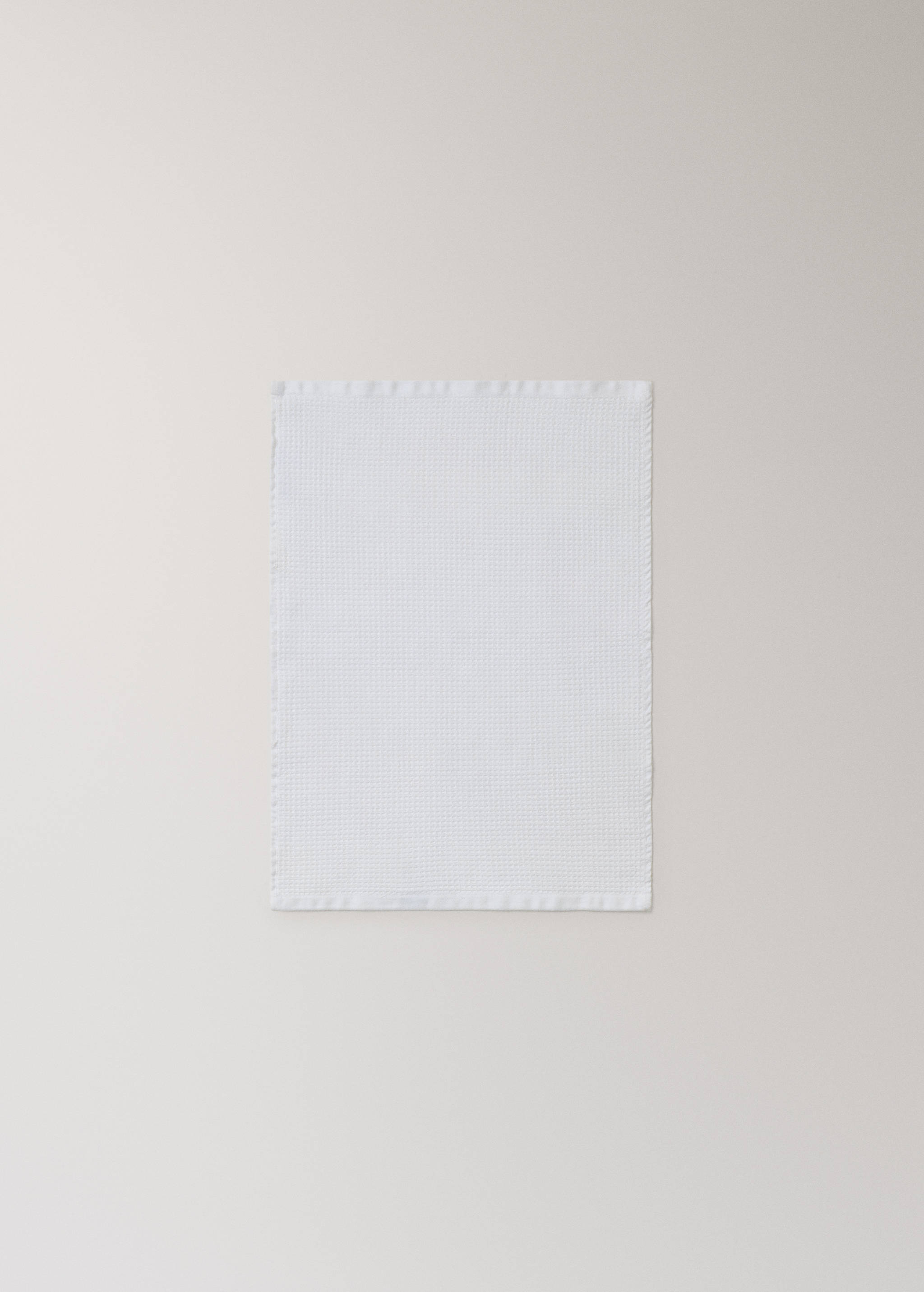 Πετσέτα προσώπου βαμβάκι διπλής όψης - Λεπτομέρεια του προϊόντος 3