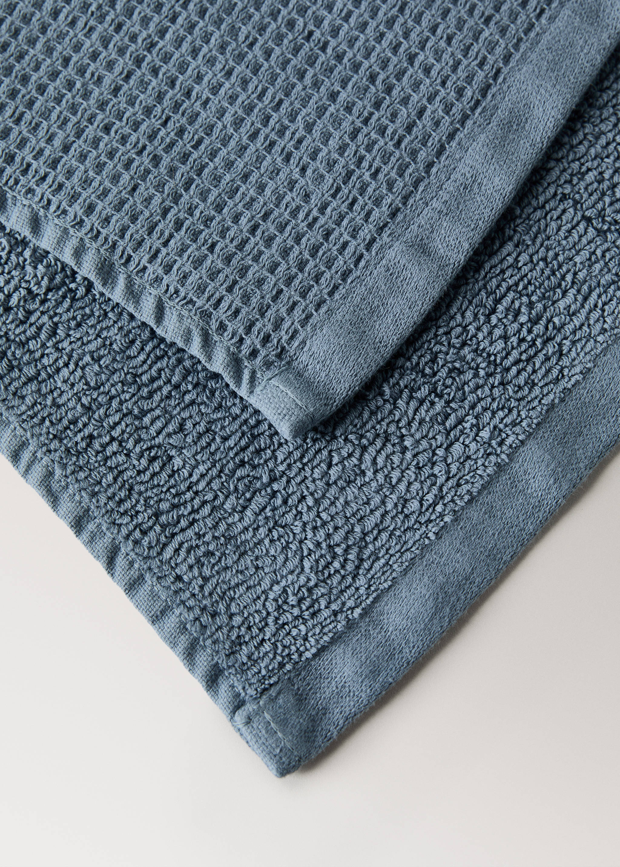 Reversible cotton guest towel - Details of the article 2