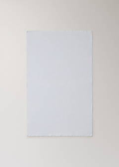 Reversible cotton washbasin towel — Off White 4