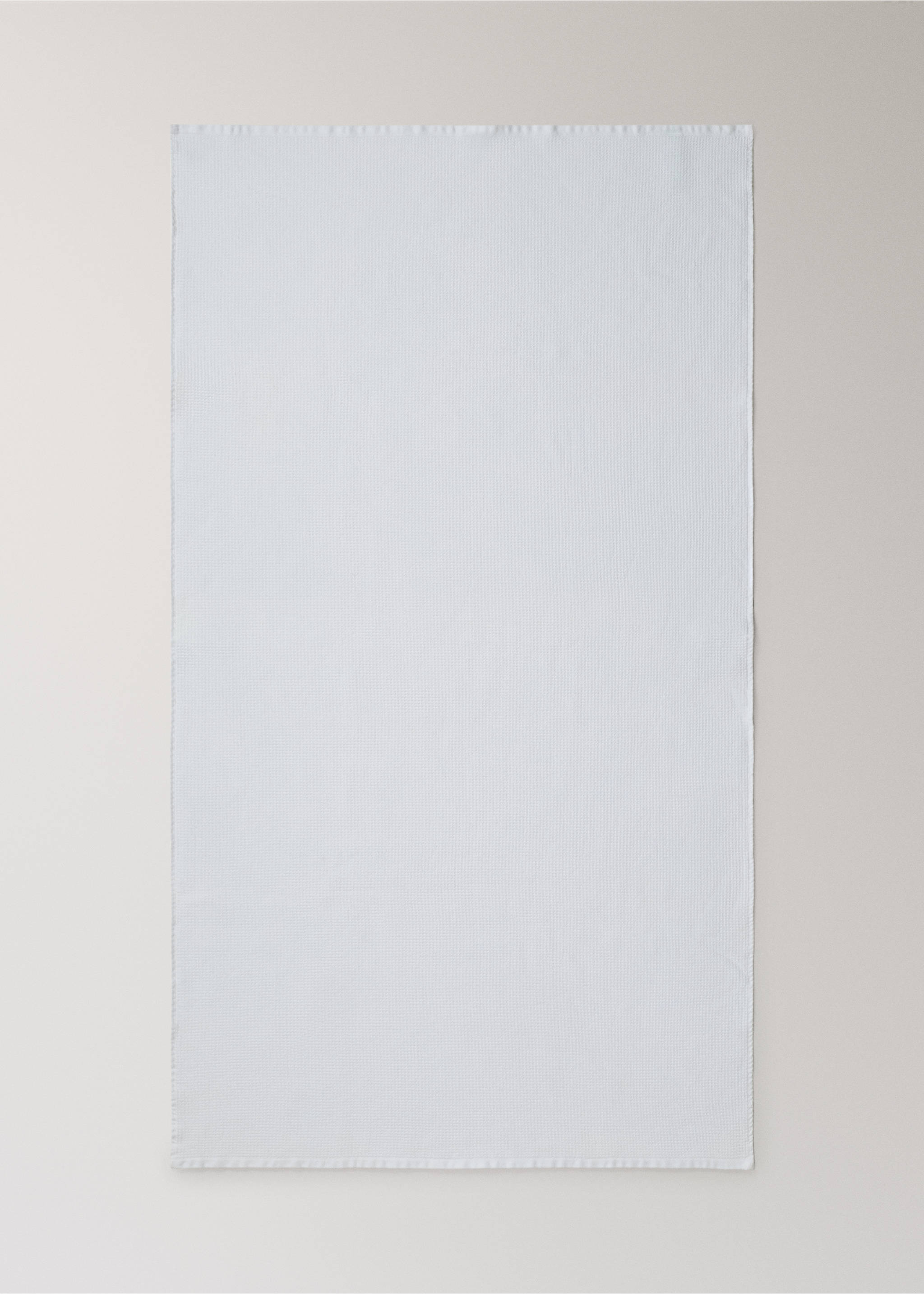 Πετσέτα μπάνιου βαμβάκι διπλής όψης - Λεπτομέρεια του προϊόντος 3, Υπόλευκο. Ref: 27001604-00.