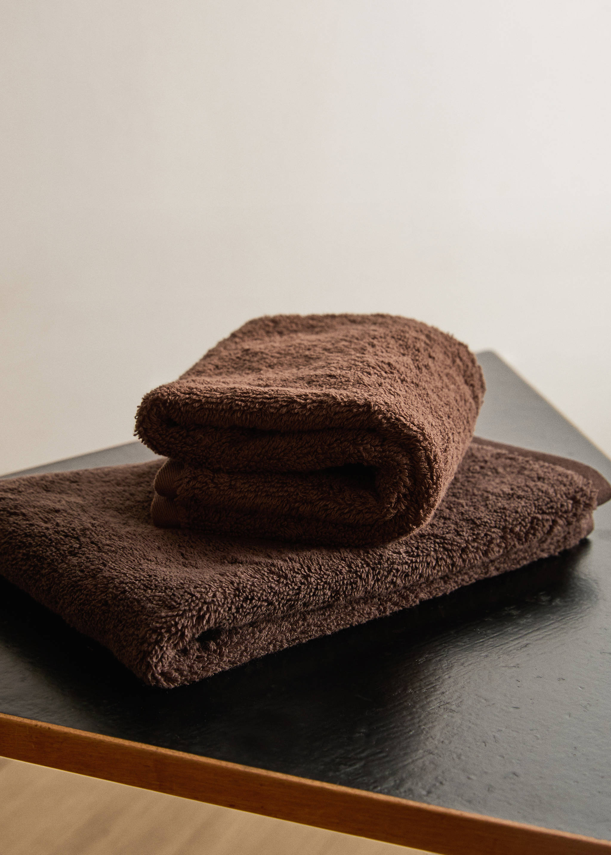 Soft cotton towel - General plane