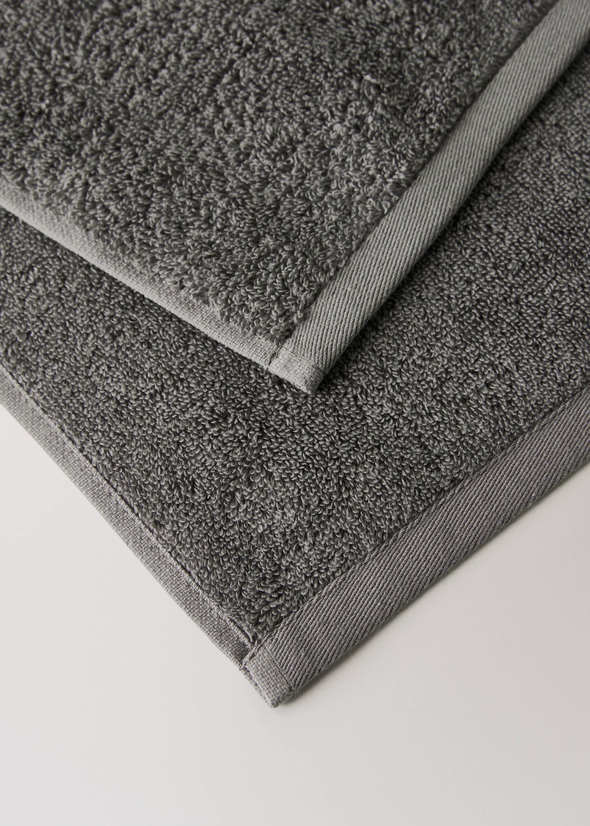 Soft cotton towel - Details of the article 2