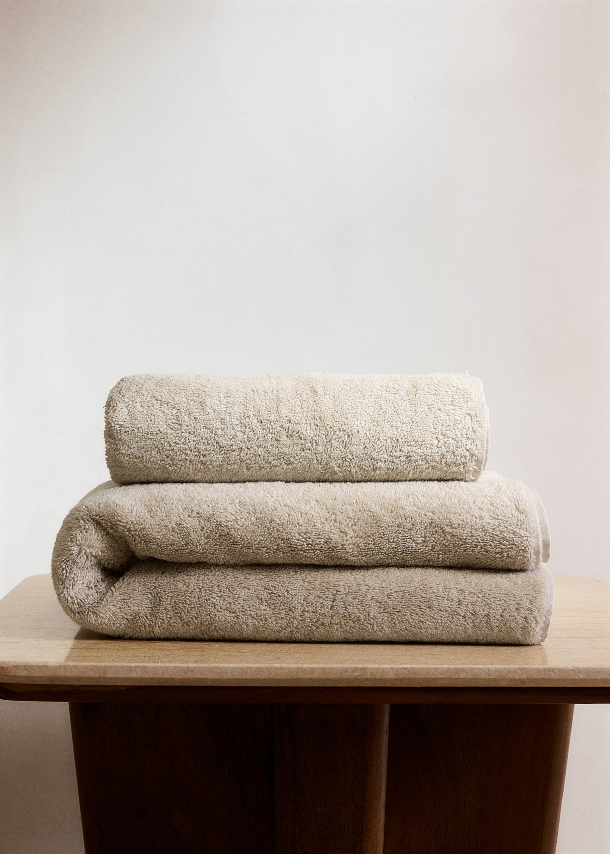 Πετσέτα χεριών από μαλακό βαμβάκι - Γενικό πλάνο