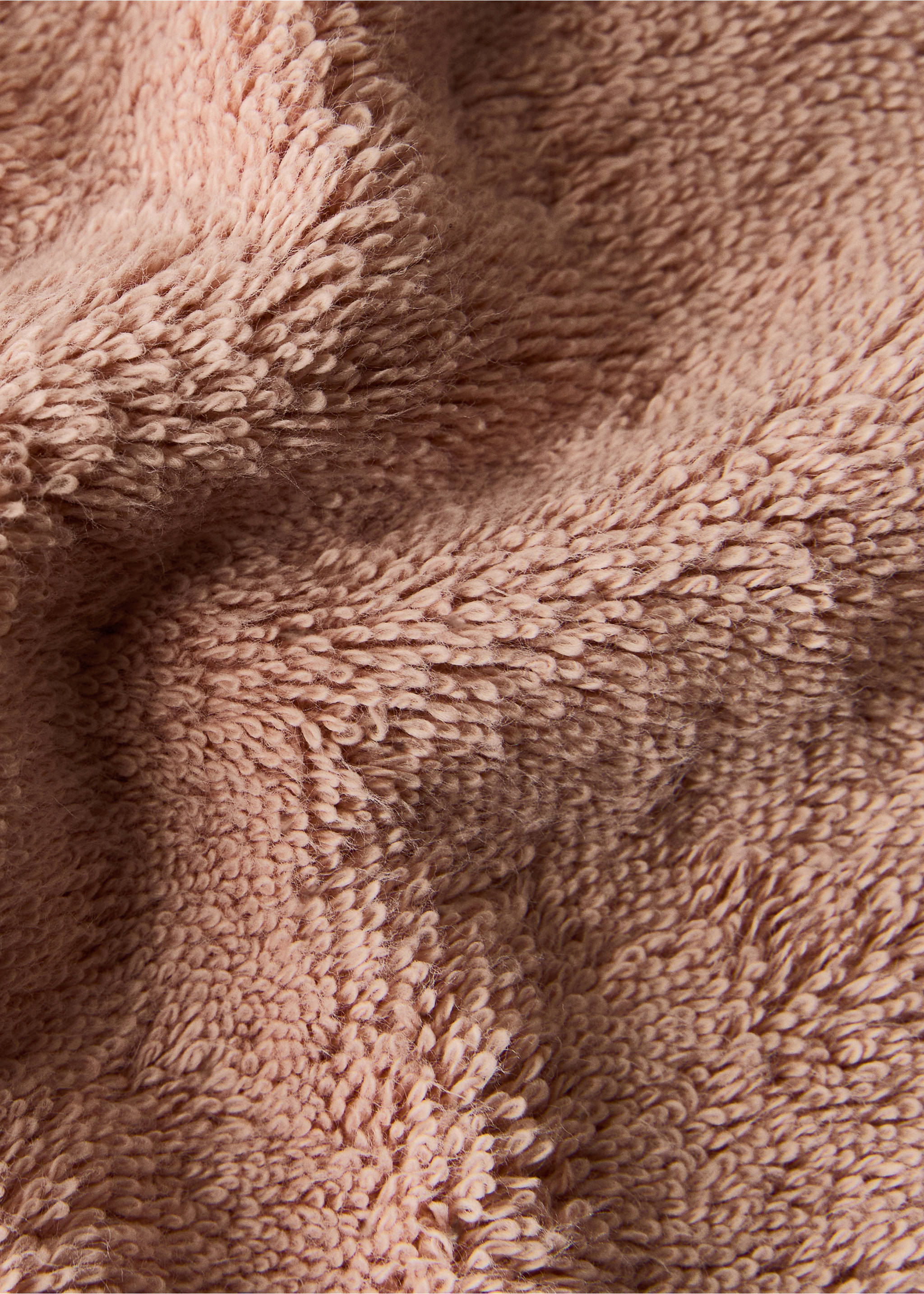 Gästhandduk i mjuk bomull - Detaljer om artikeln 1, Persika. Ref: 27001606-00.