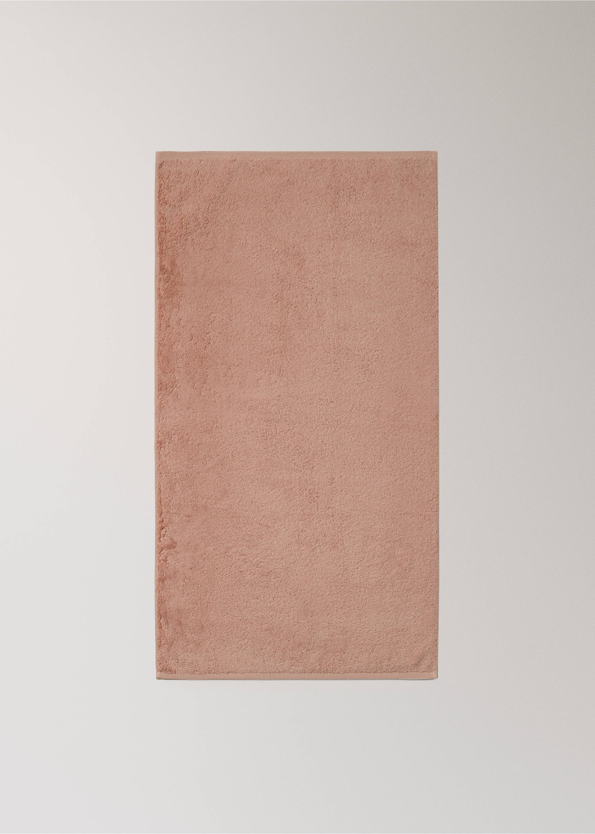 Gästhandduk i mjuk bomull - Detaljer om artikeln 3, Persika. Ref: 27001606-00.