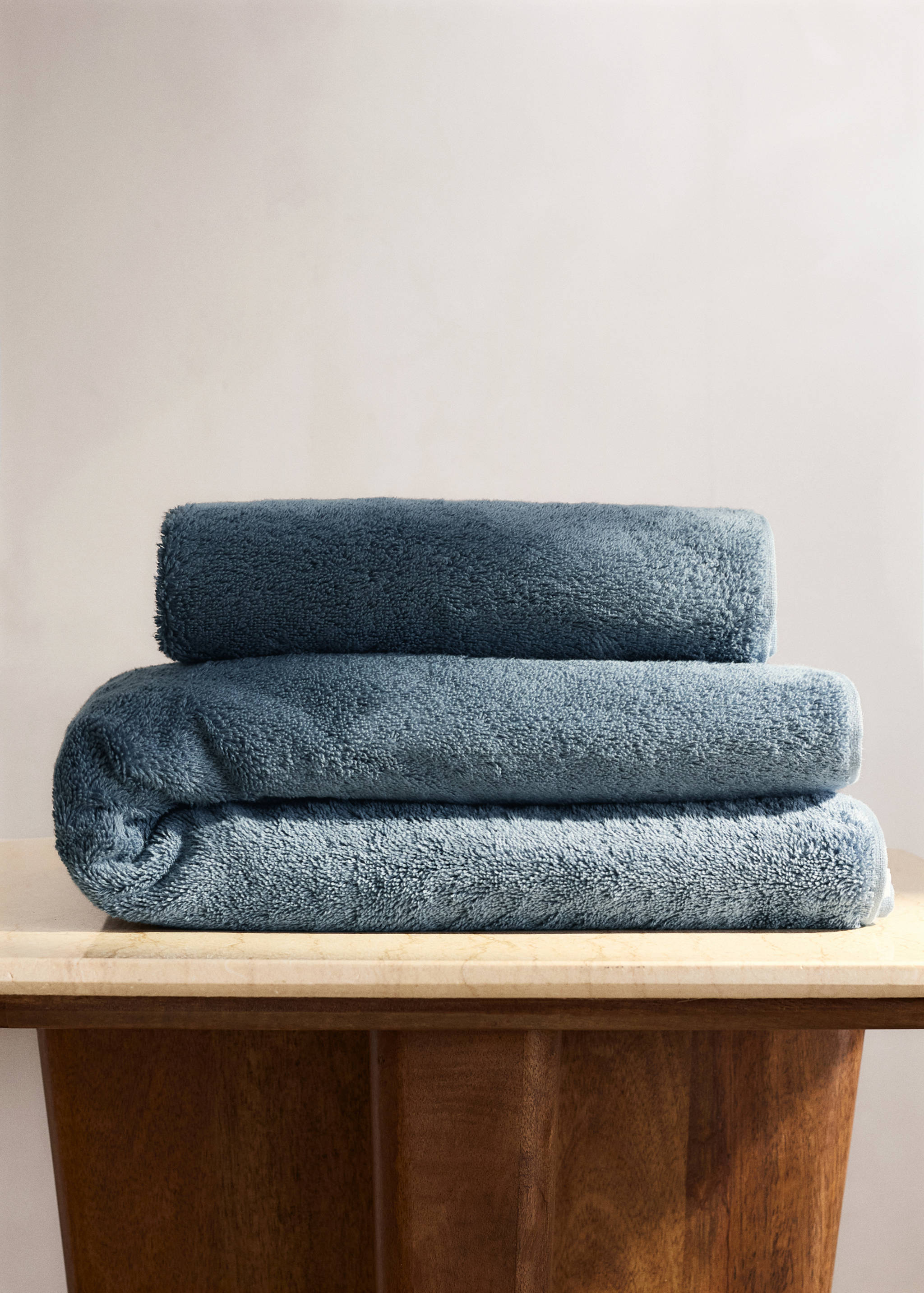 Πετσέτα χεριών από μαλακό βαμβάκι - Γενικό πλάνο