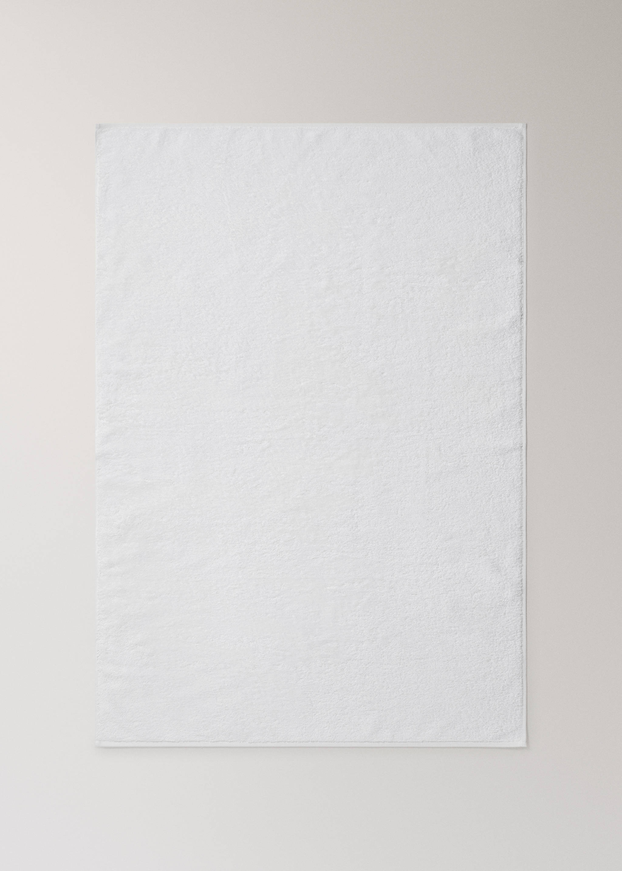 Πετσέτα ντους από μαλακό βαμβάκι - Λεπτομέρεια του προϊόντος 3