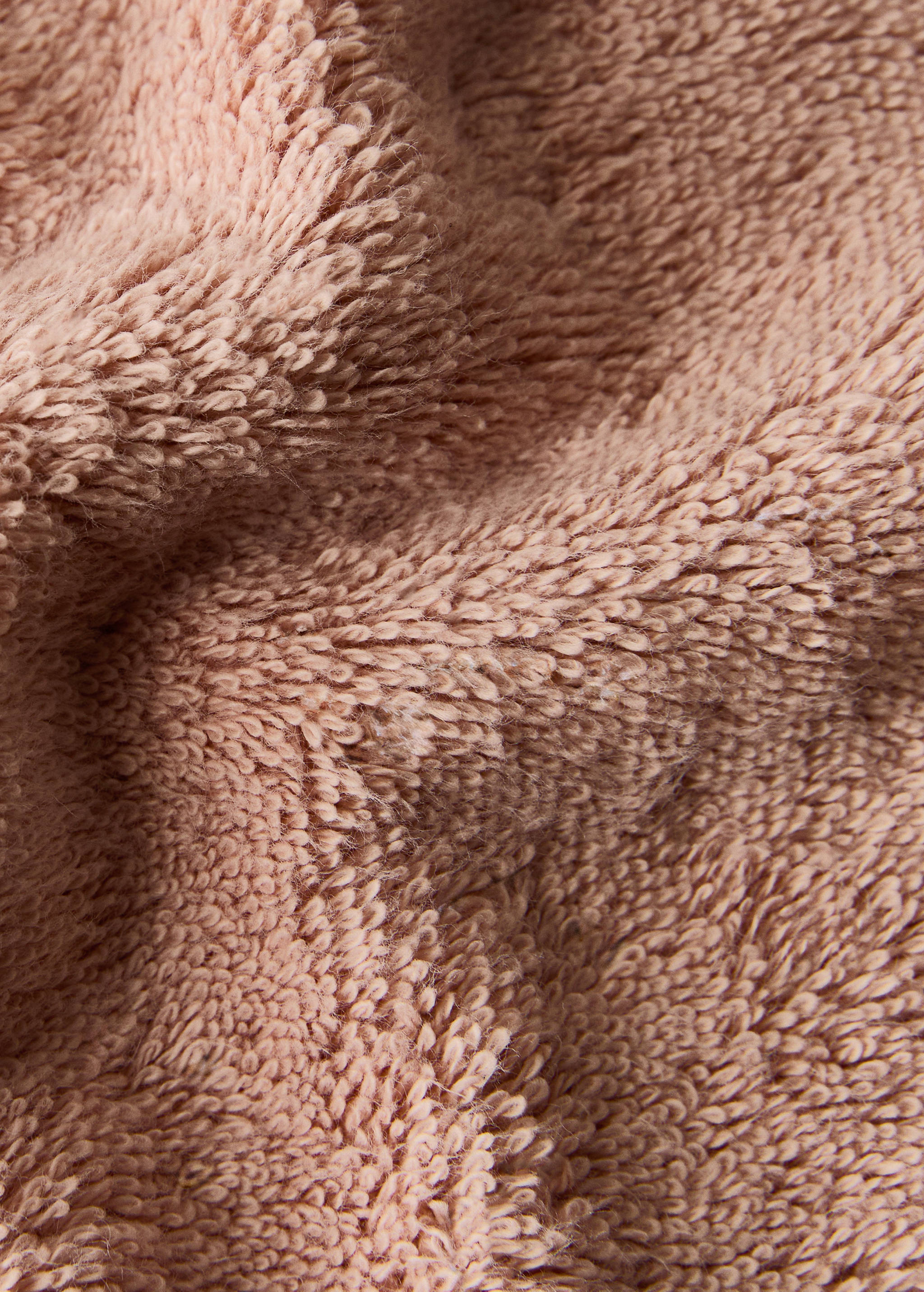 Πετσέτα ντους από μαλακό βαμβάκι - Λεπτομέρεια του προϊόντος 1