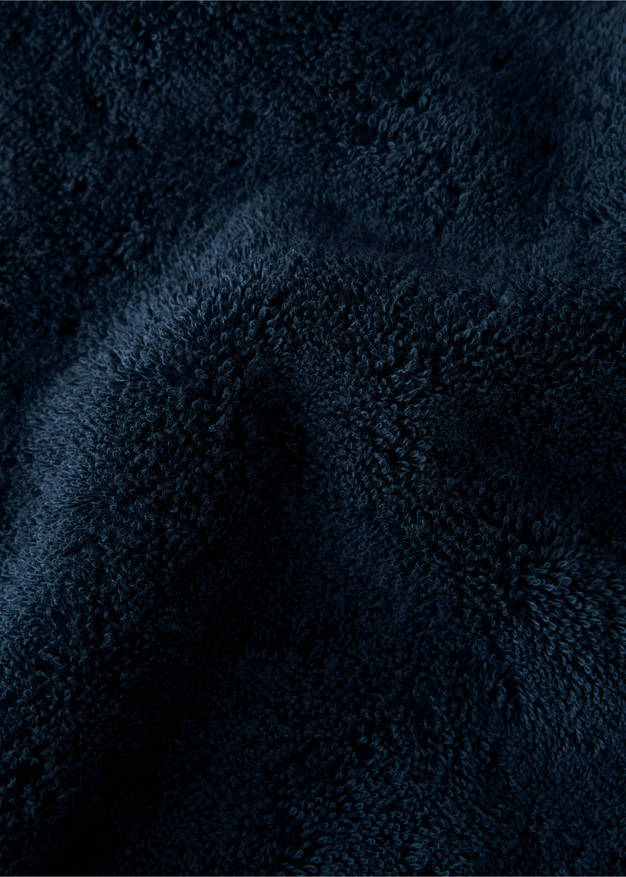 Zachte katoenen handdoek - Detail van het artikel 1, Marineblauw. Ref: 27001607-00.