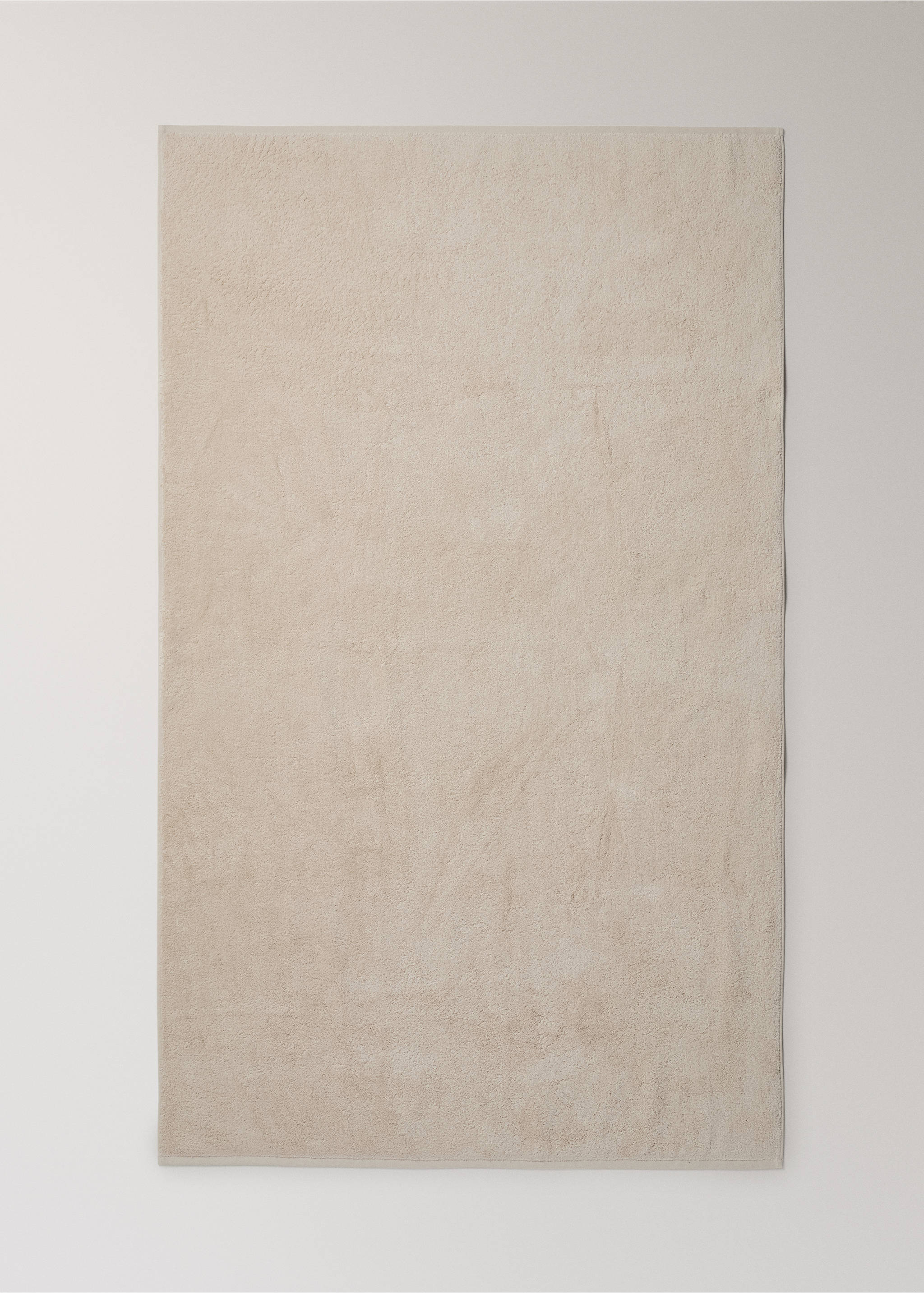 Puha pamut fürdőlepedő - A termék adatai 3, Homok. Ref: 27001608-00.