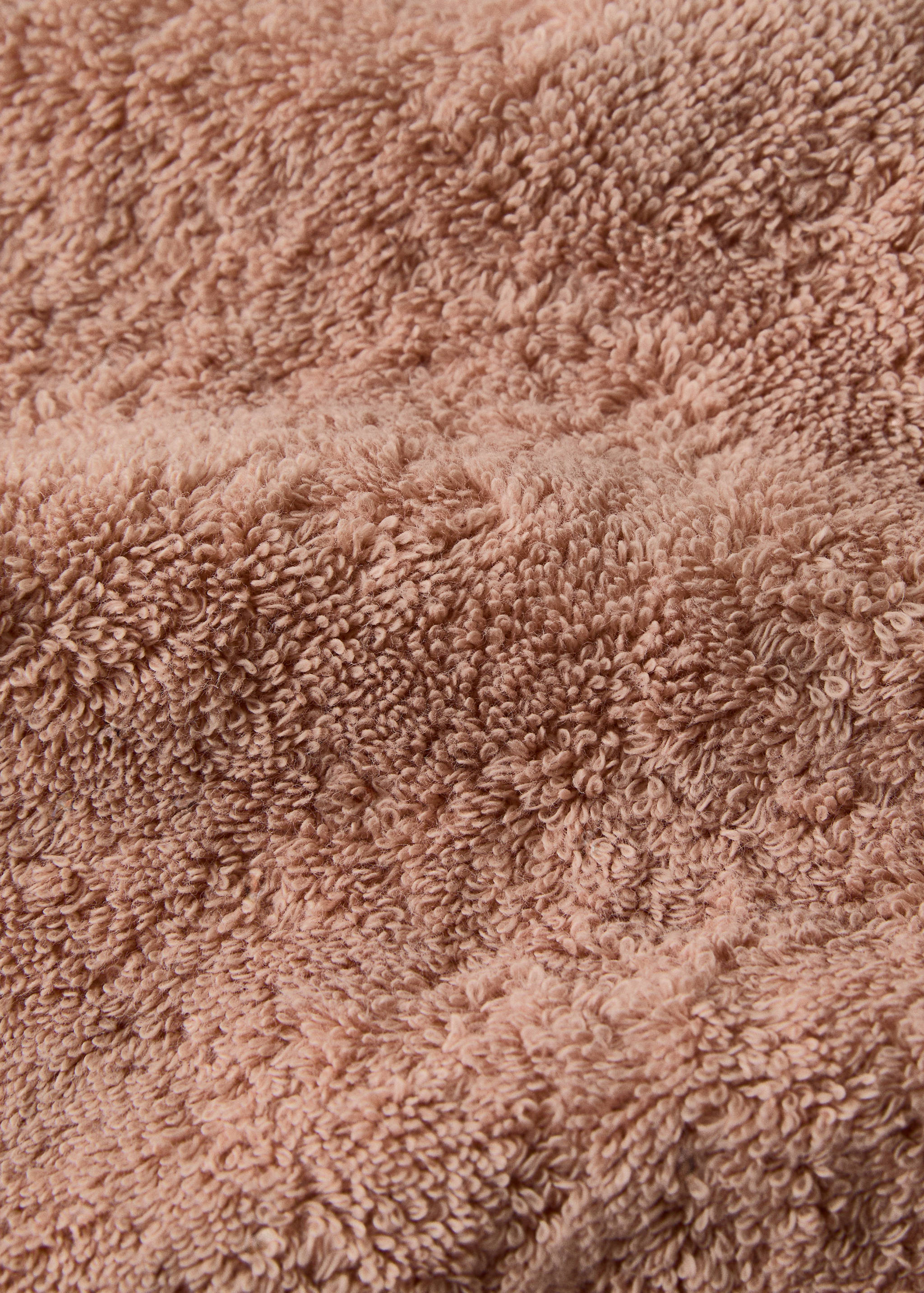 Πετσέτα μπάνιου από μαλακό βαμβάκι - Λεπτομέρεια του προϊόντος 1