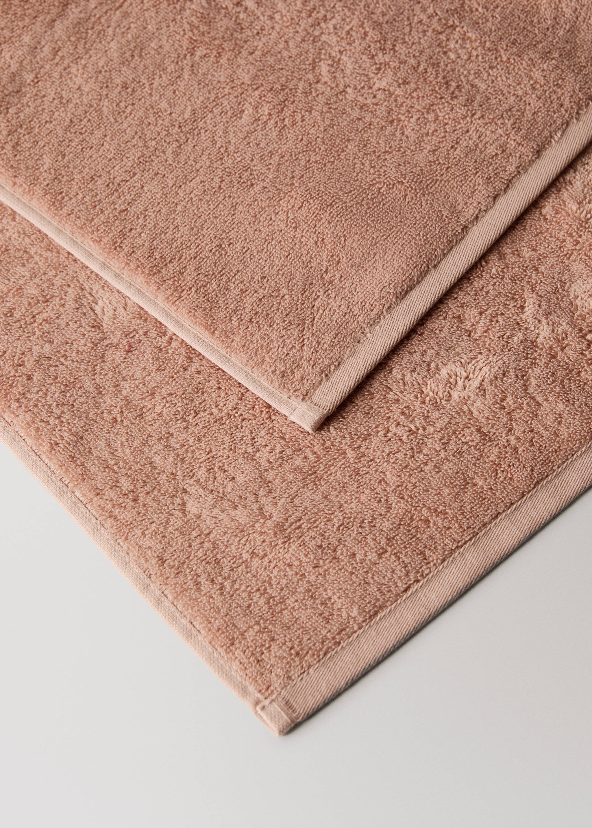 Πετσέτα μπάνιου από μαλακό βαμβάκι - Λεπτομέρεια του προϊόντος 2