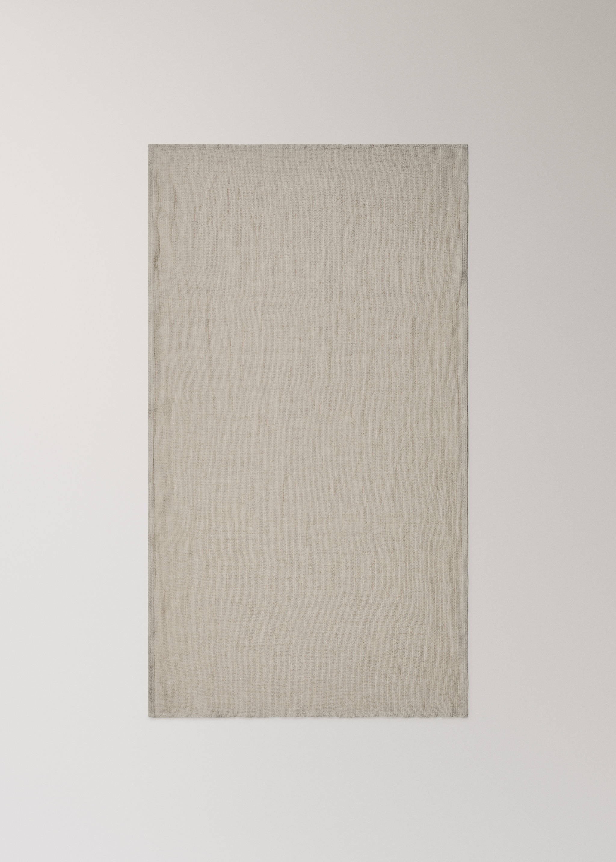 Serviette toilette à mini tissage gaufré - Détail de l'article 3