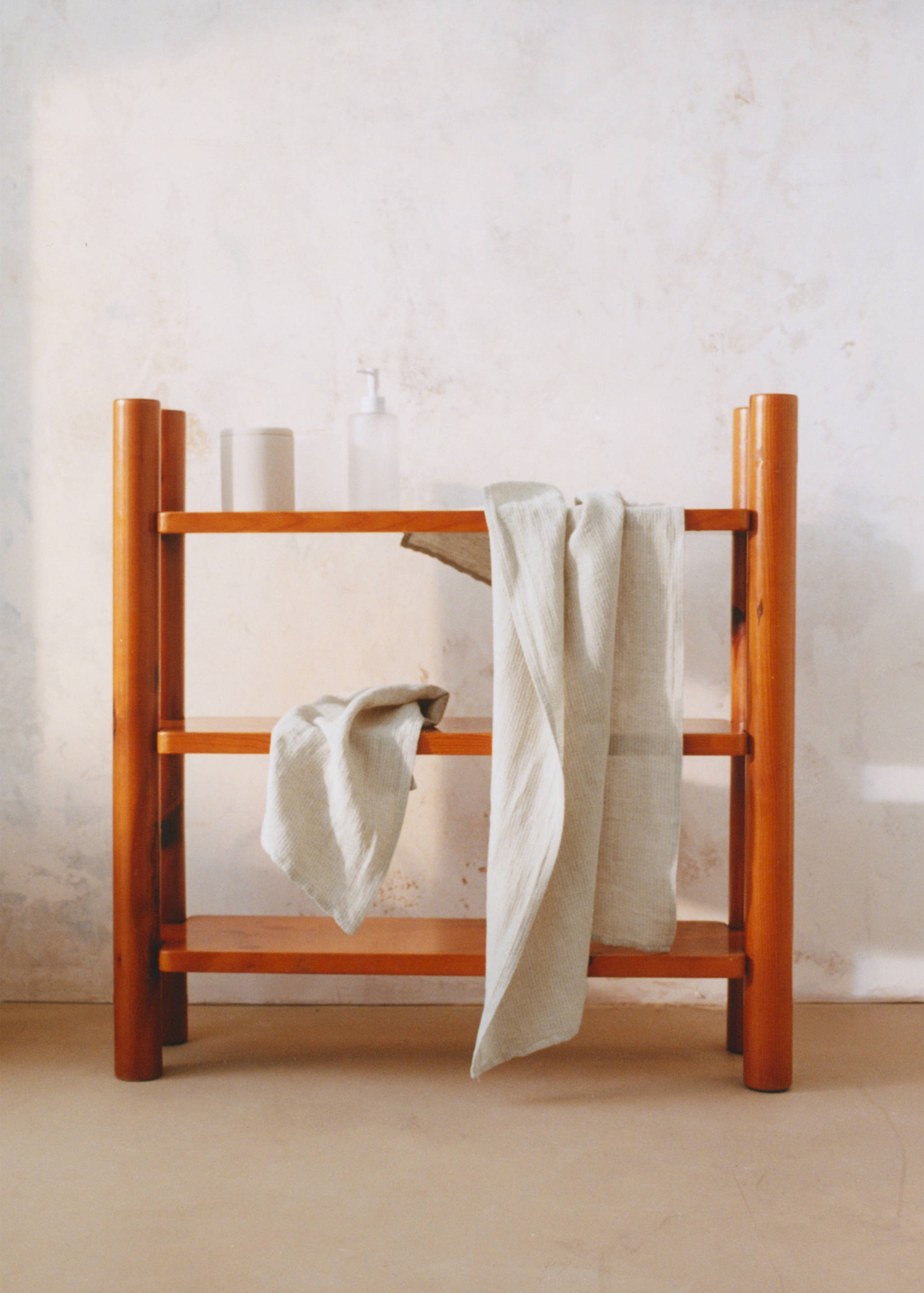 Serviette toilette à mini tissage gaufré - Détail de l'article 6