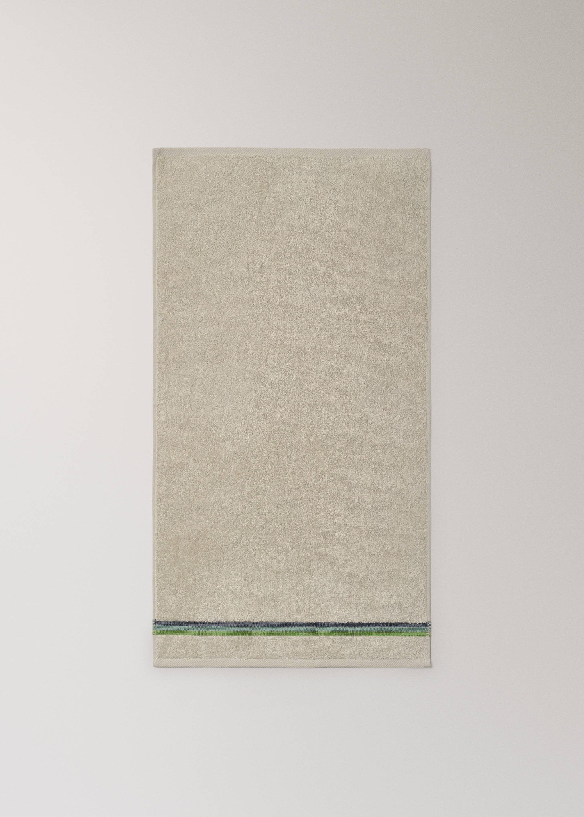 Handduk med randig bård - Detaljer om artikeln 3