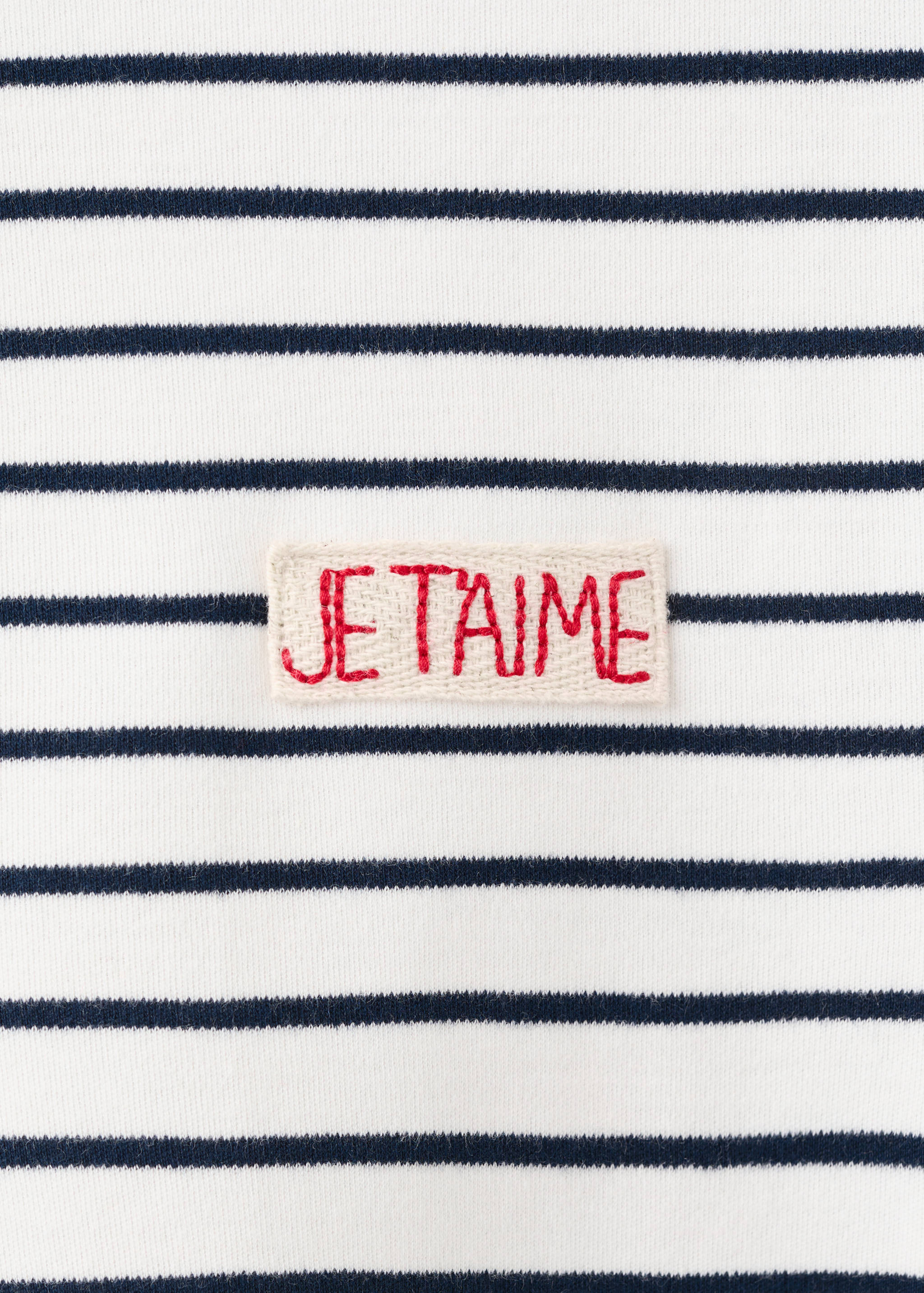 Chemise rayée avec détails brodés - Détail de l'article 8