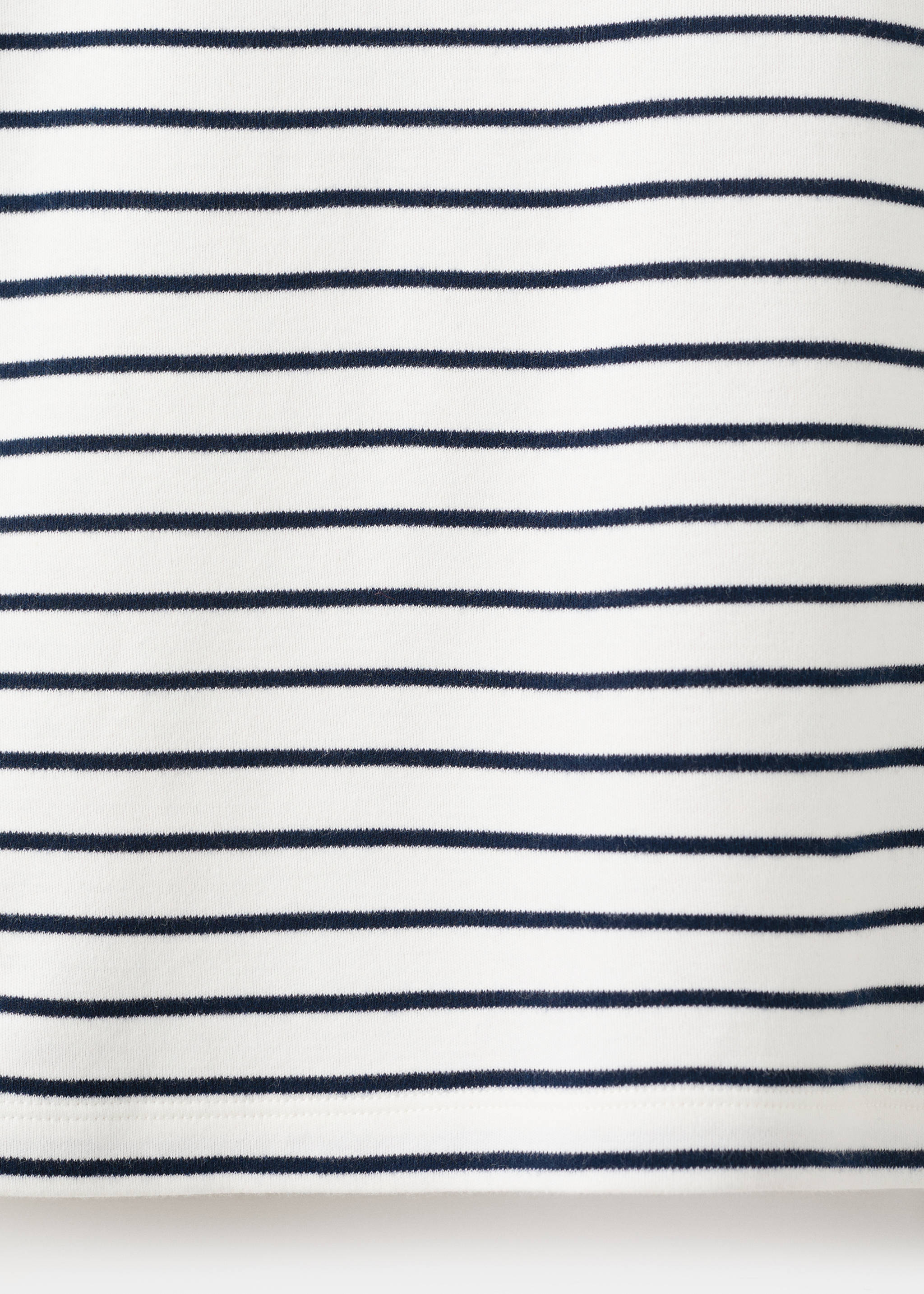 Chemise rayée avec détails brodés - Détail de l'article 0