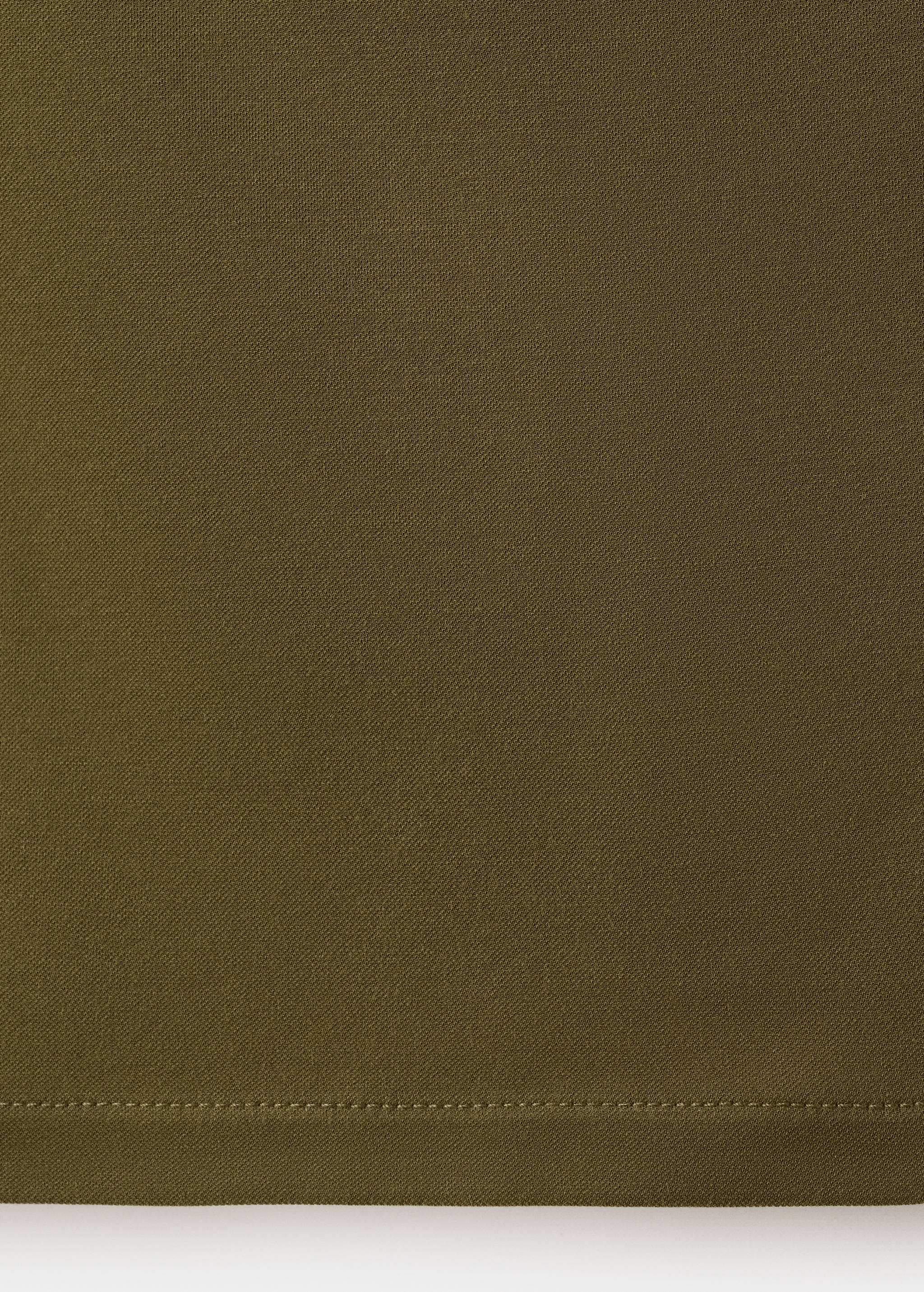 Футболка с асимметричной горловиной и сборками - Деталь изделия 0