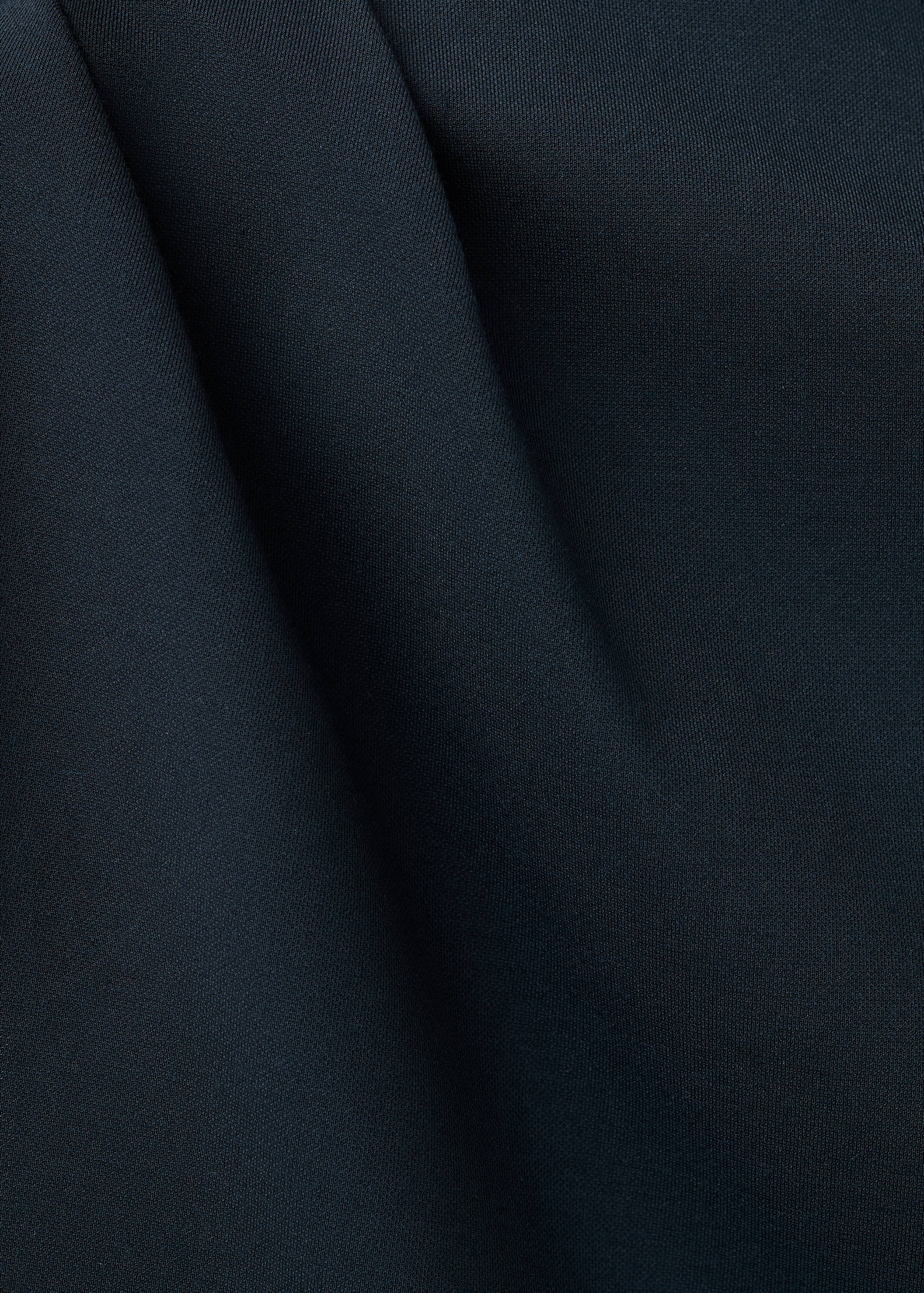 Футболка с асимметричной горловиной и сборками - Деталь изделия 8