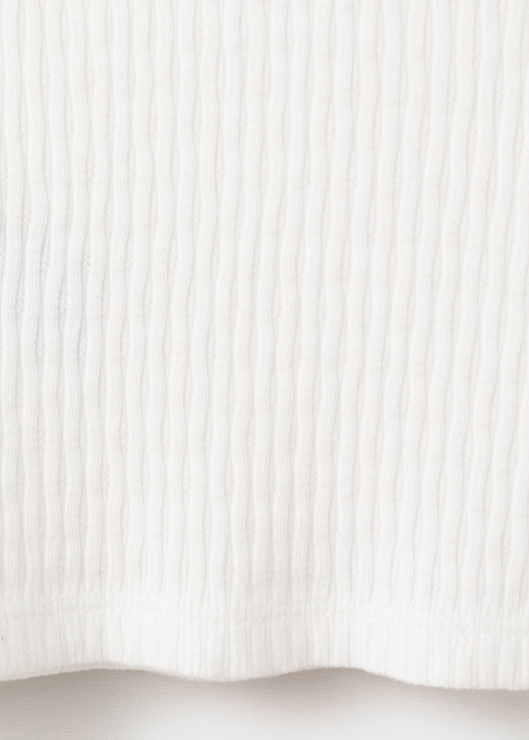 Футболка из трикотажа в рубчик - Деталь изделия 0