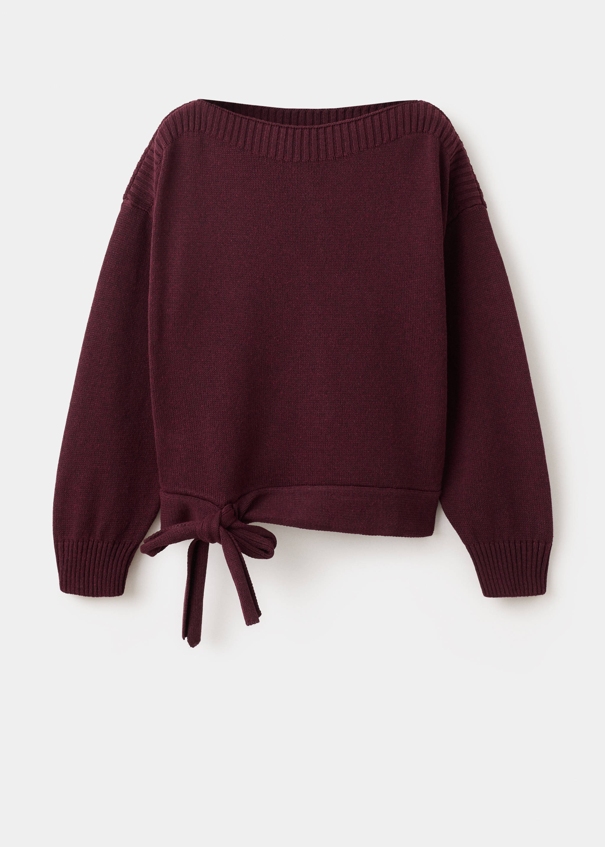 Джемпер из тонкого трикотажа - Изделие без модели