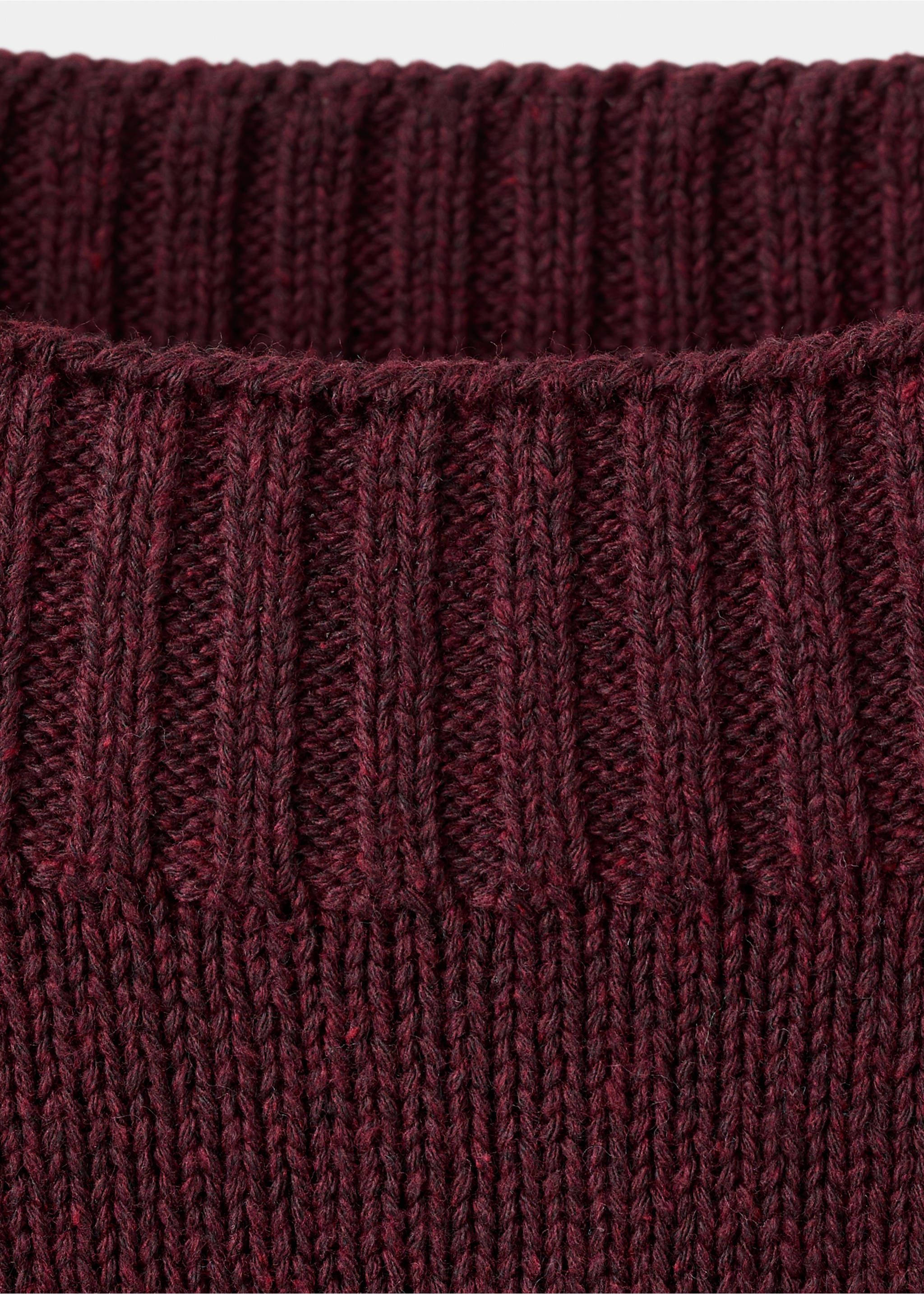 Джемпер из тонкого трикотажа - Деталь изделия 8, Гранатовый. Ref: 27002555-00.