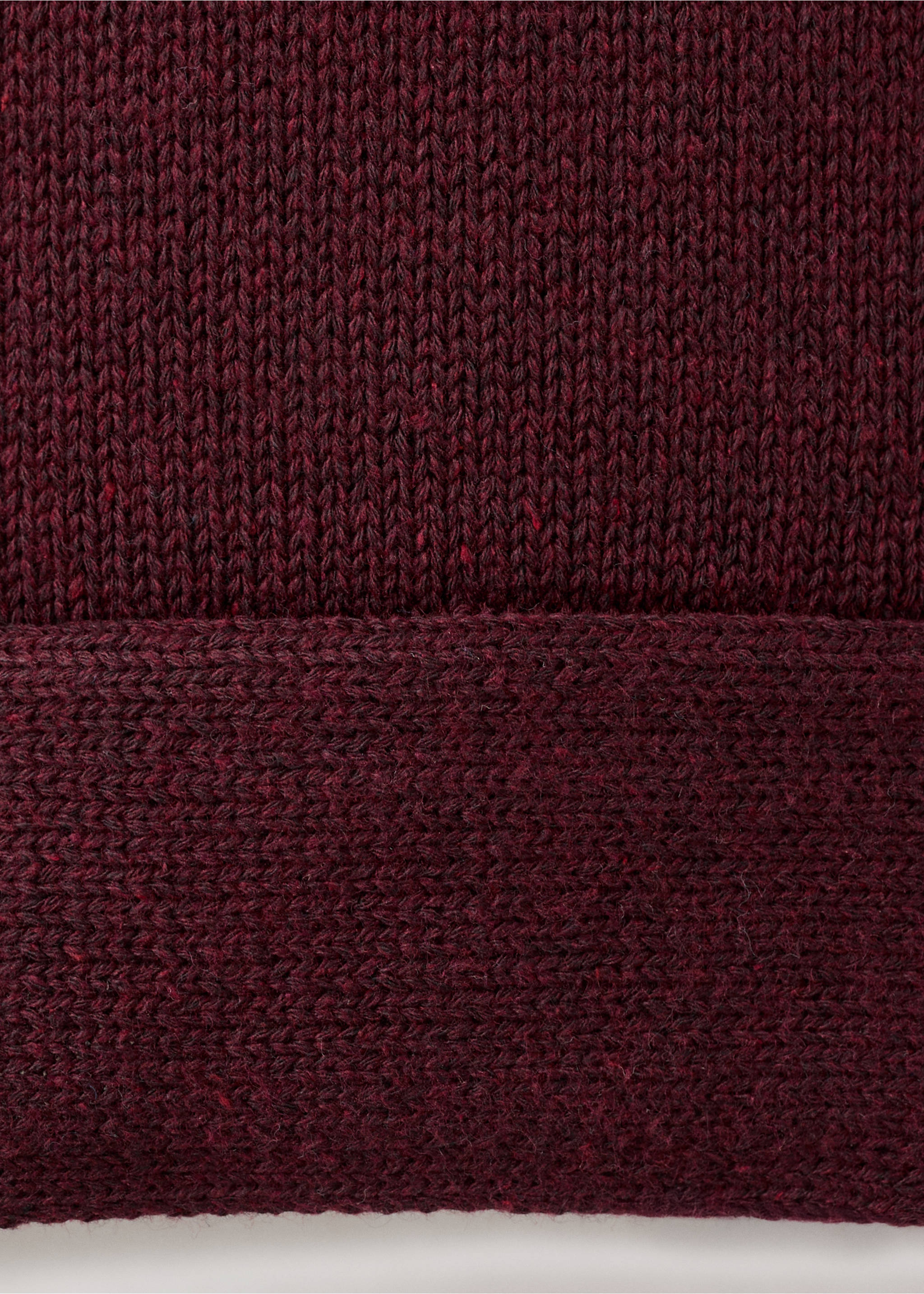 Джемпер из тонкого трикотажа - Деталь изделия 0, Гранатовый. Ref: 27002555-00.