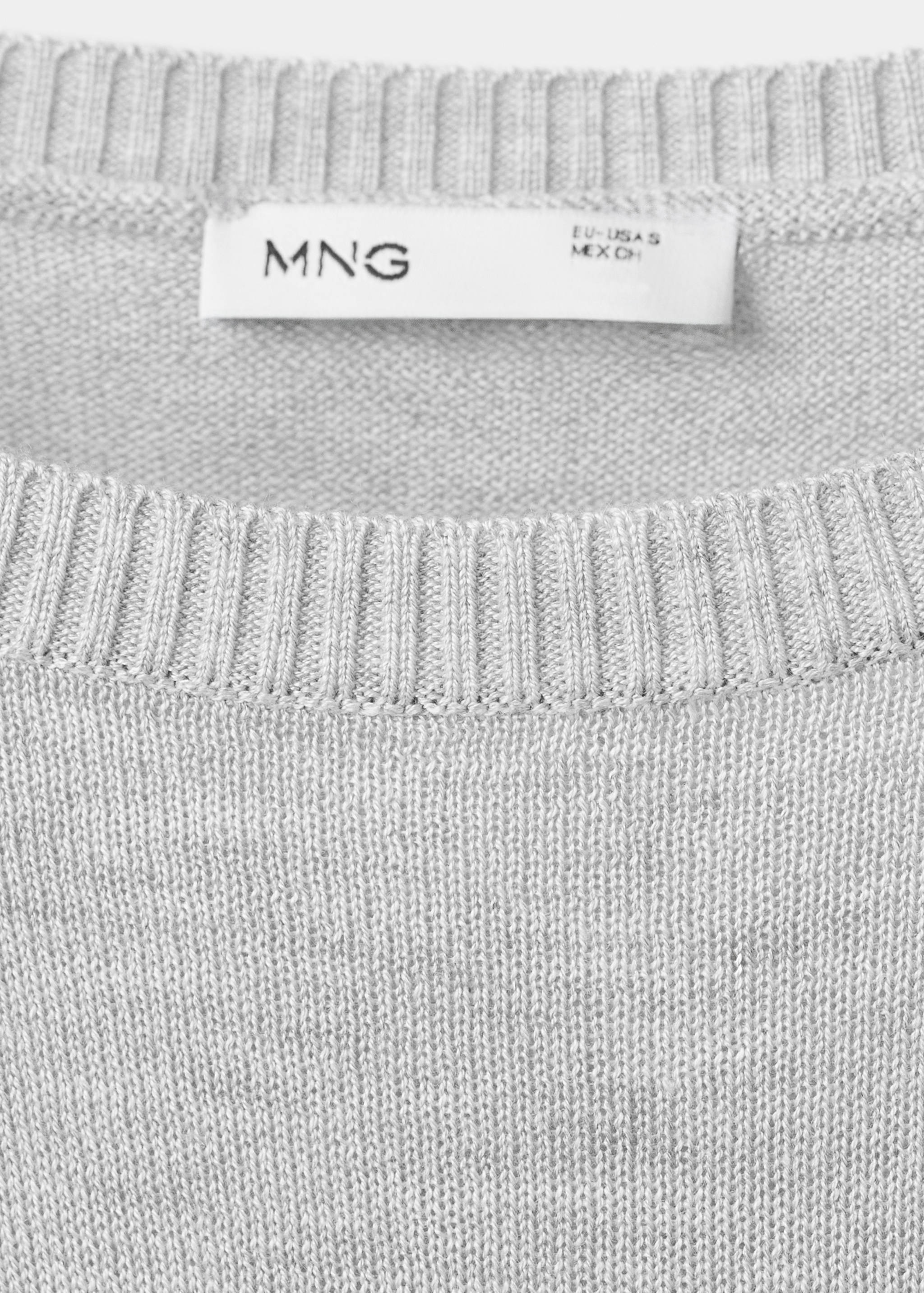 Boat neck sweater - Details of the article 8