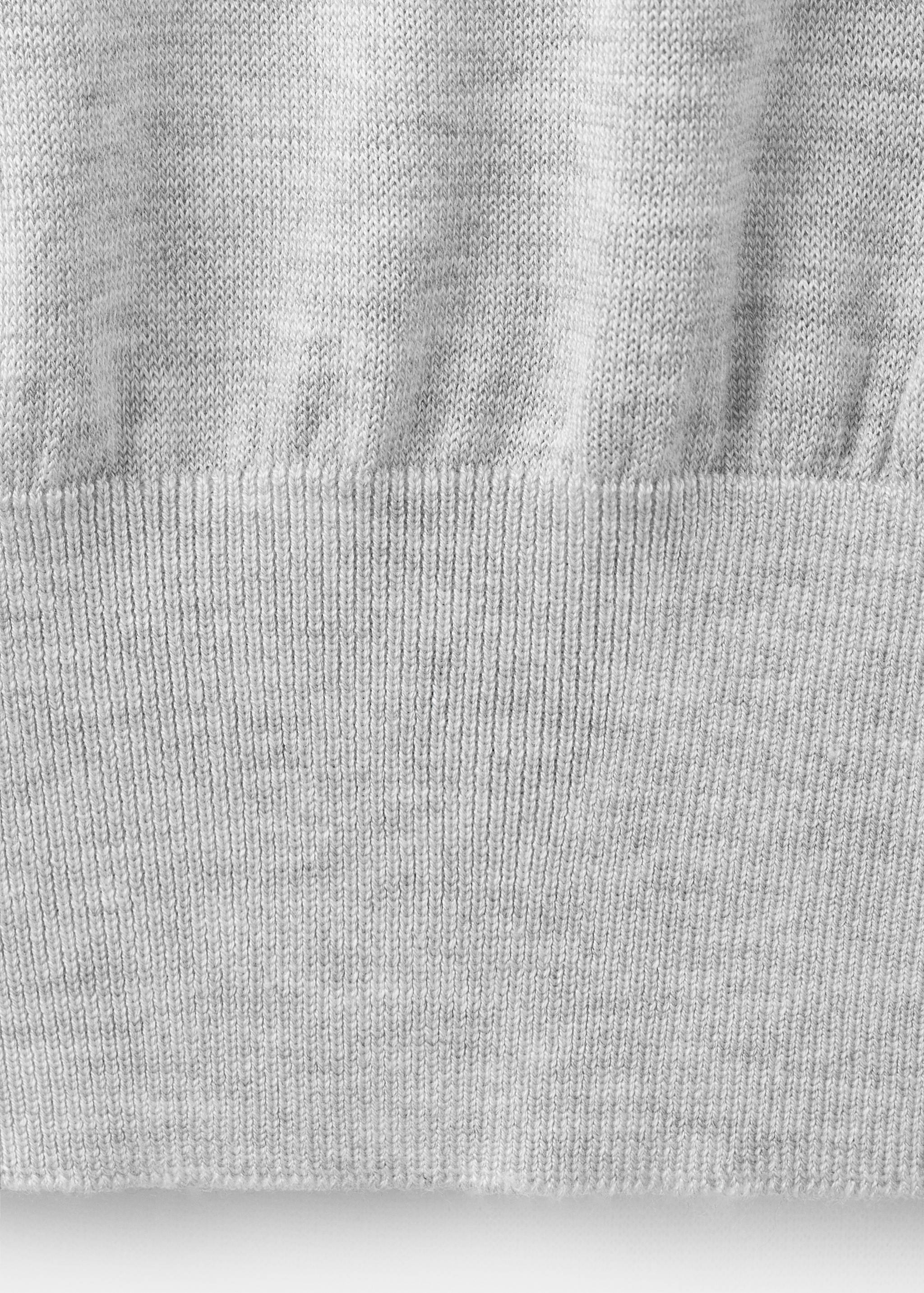 Boat neck sweater - Details of the article 0