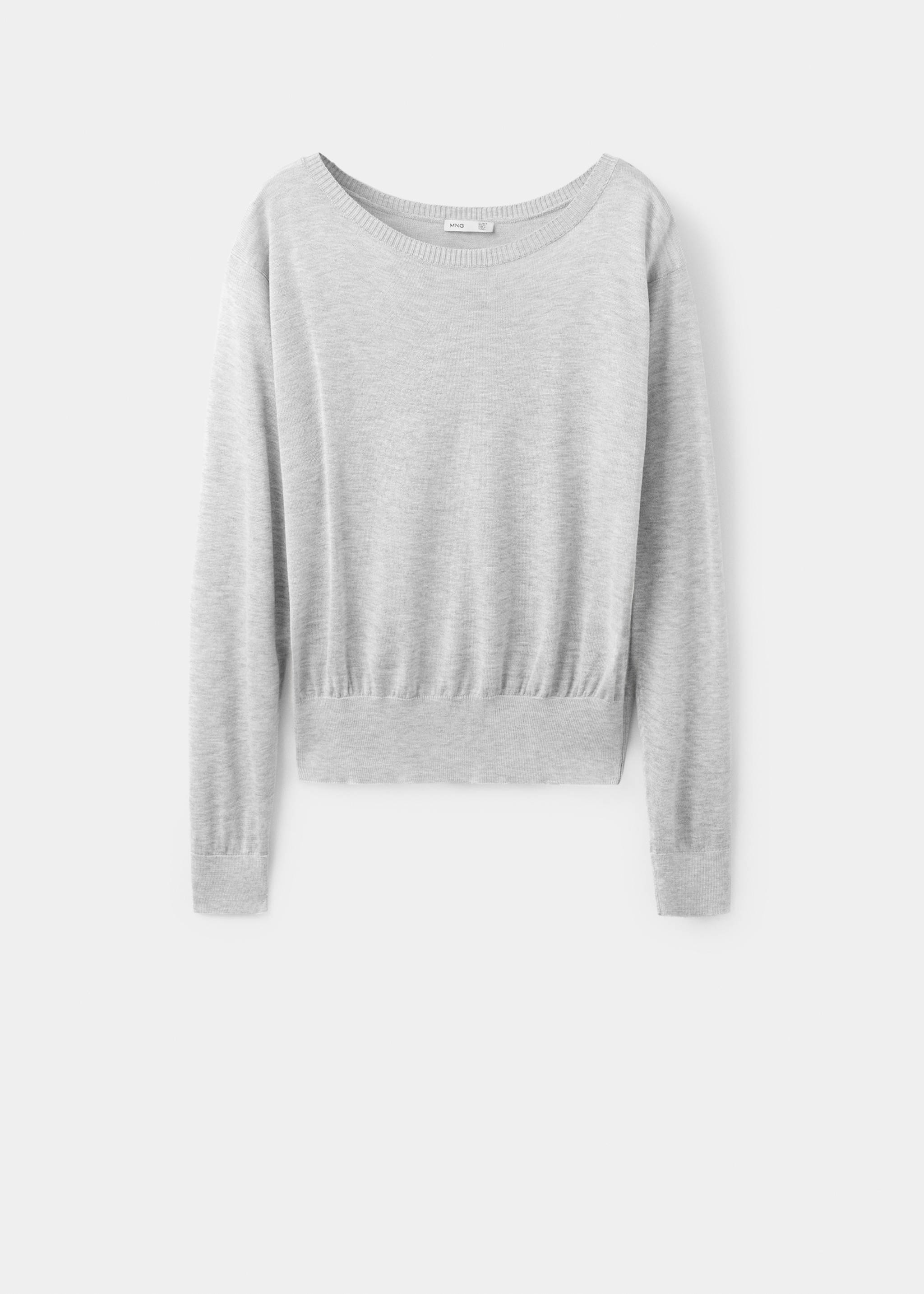 Jersey cuello barco - Artículo sin modelo