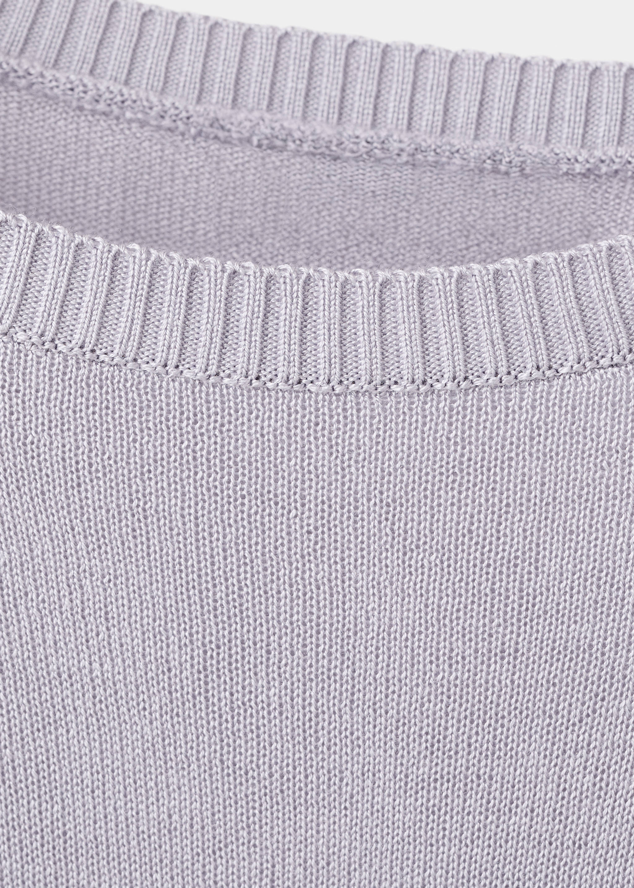Boat neck sweater - Details of the article 8