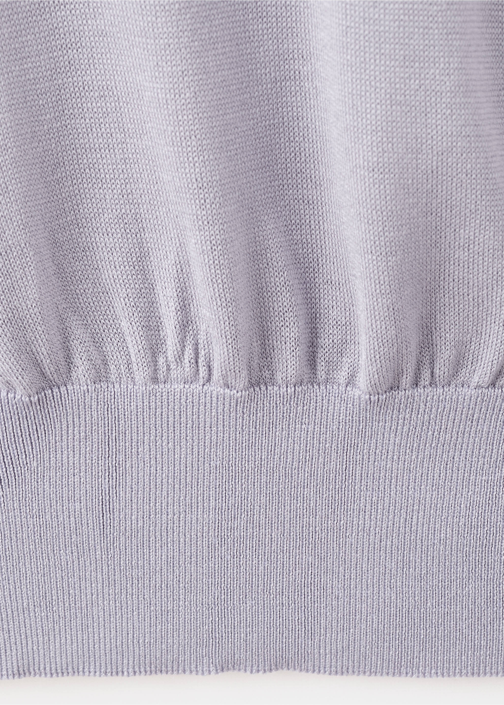 Jersei coll vaixell - Detall de l'article 0, Morat clar/pastel. Ref: 27002559-00.