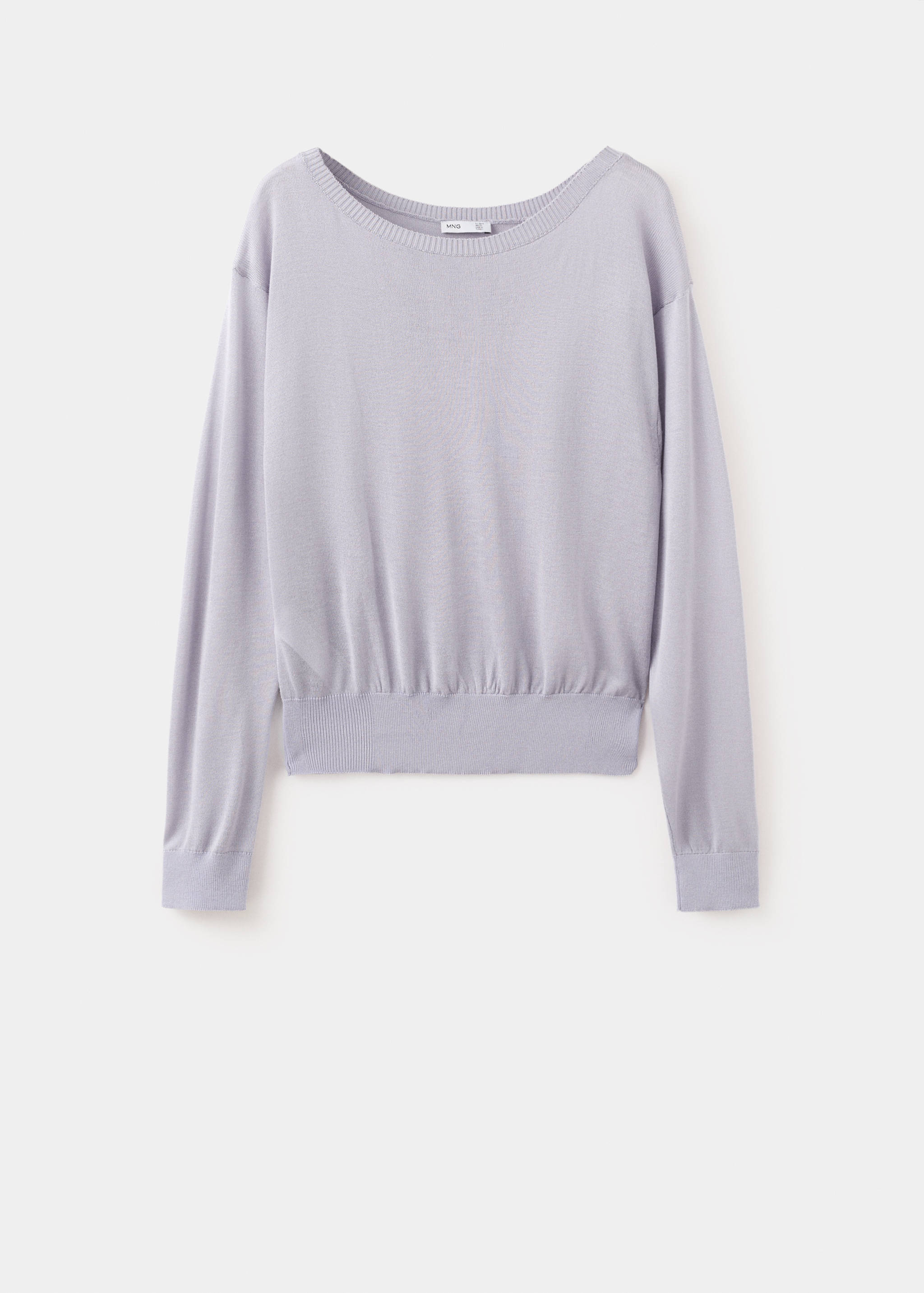 Jersey cuello barco - Artículo sin modelo