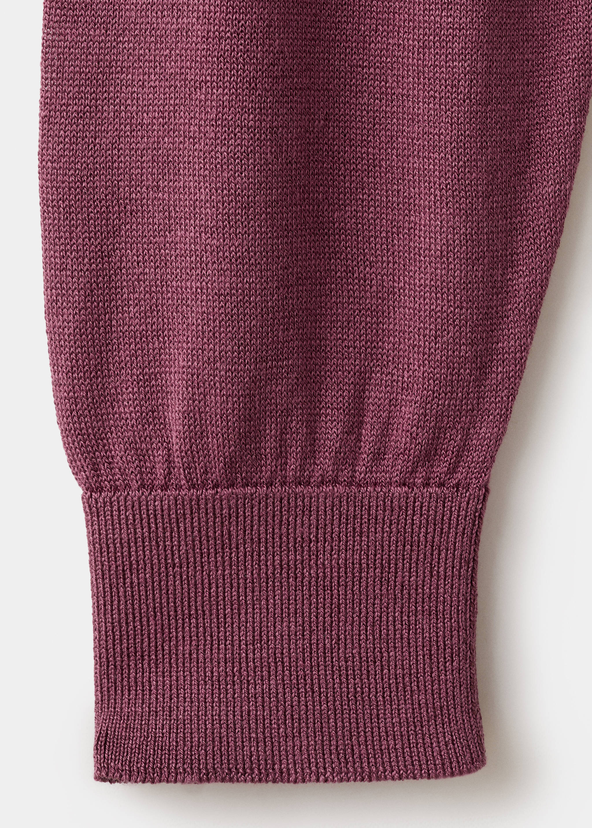 Boat neck sweater - Details of the article 8