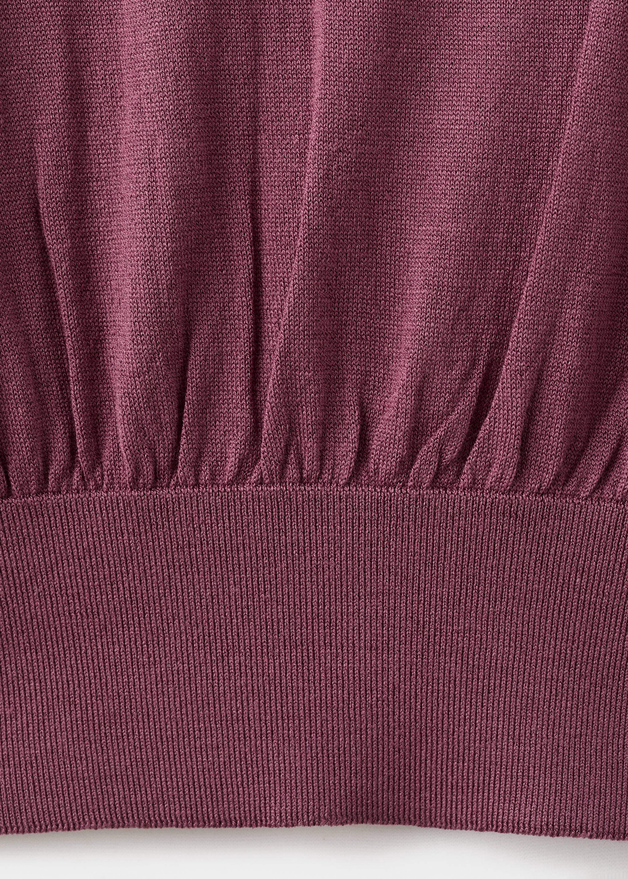 Boat neck sweater - Details of the article 0