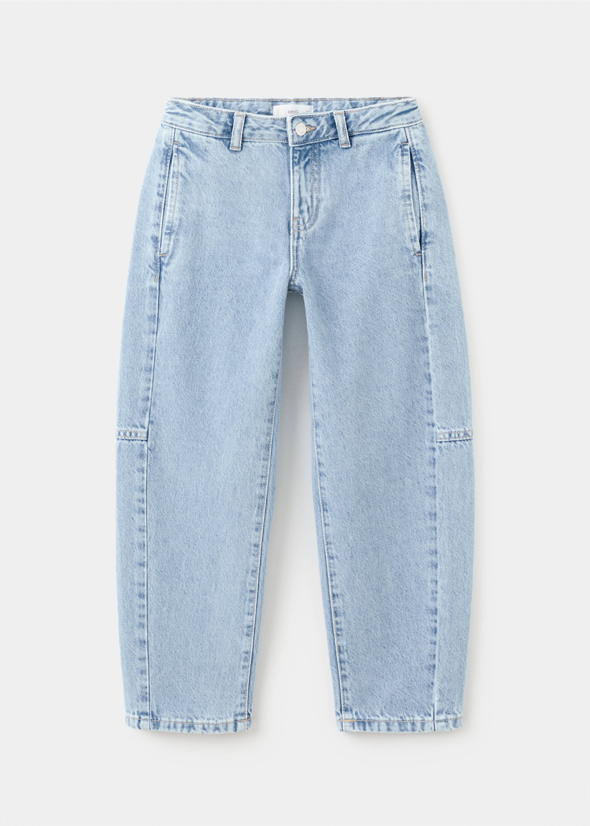Balloon jeans - Article without model, Light Blue. Ref: 27002898-00.