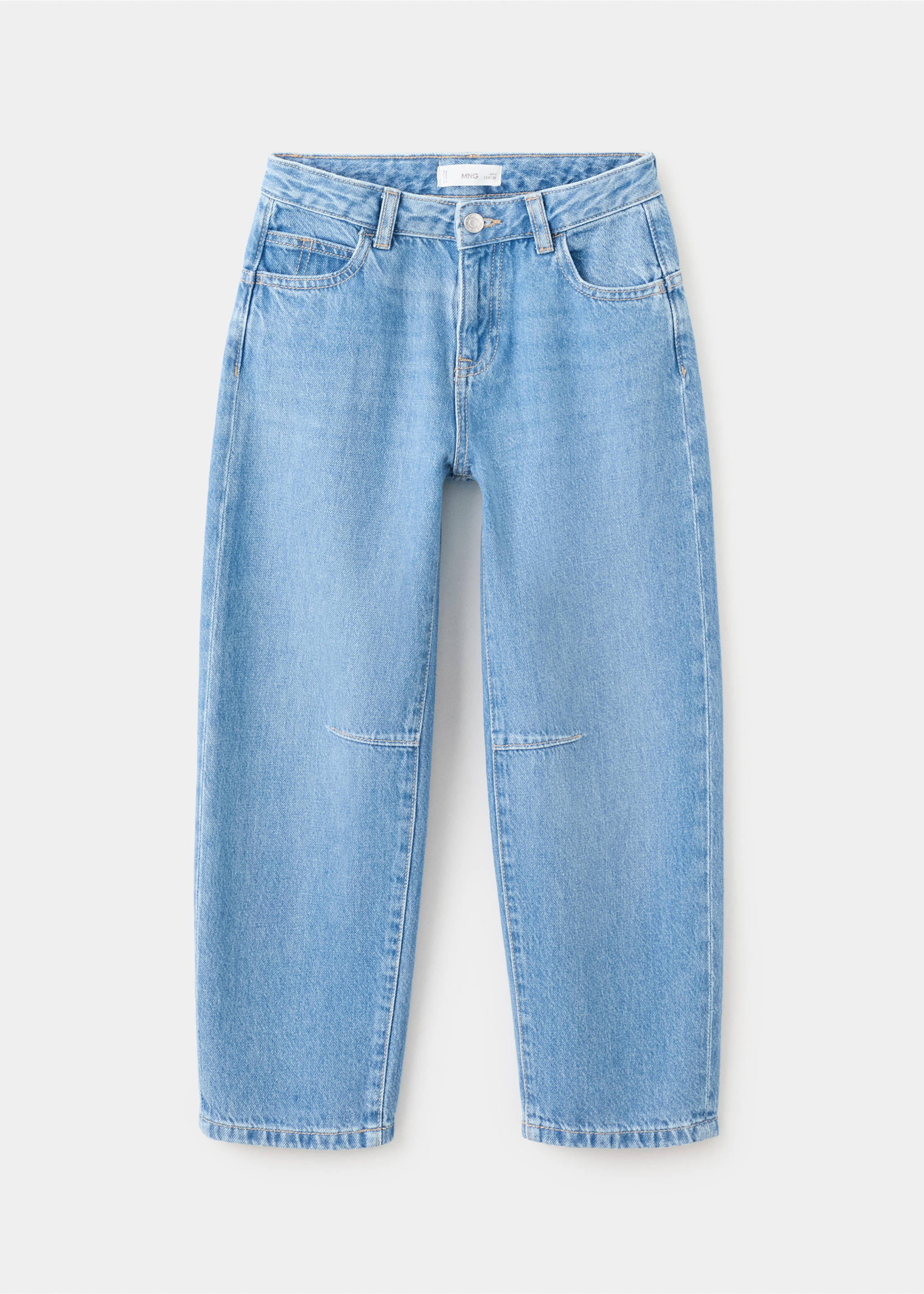 Jean ballon - Article sans modèle, Bleu moyen. Ref: 27002899-00.