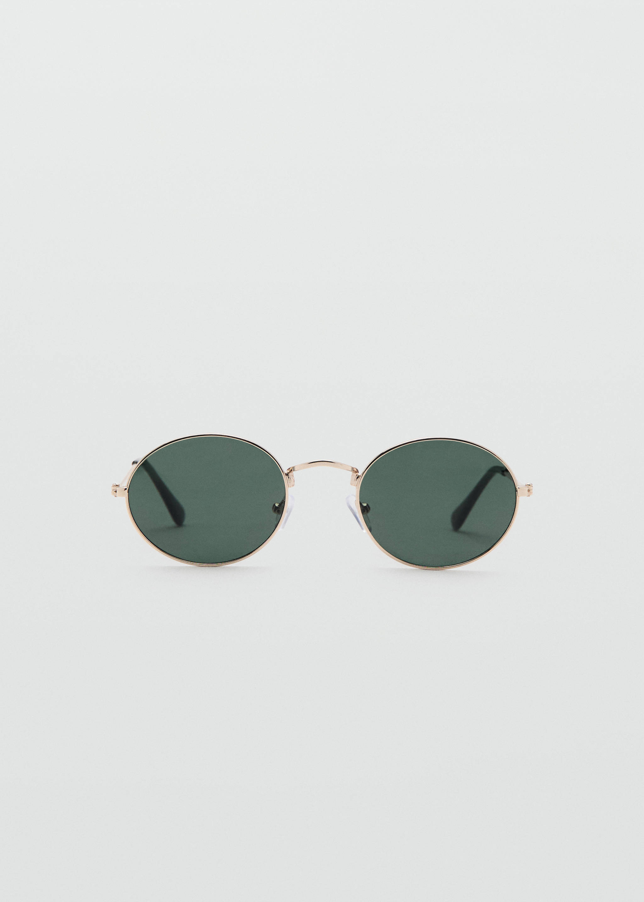 Round metal-frame sunglasses - Article without model