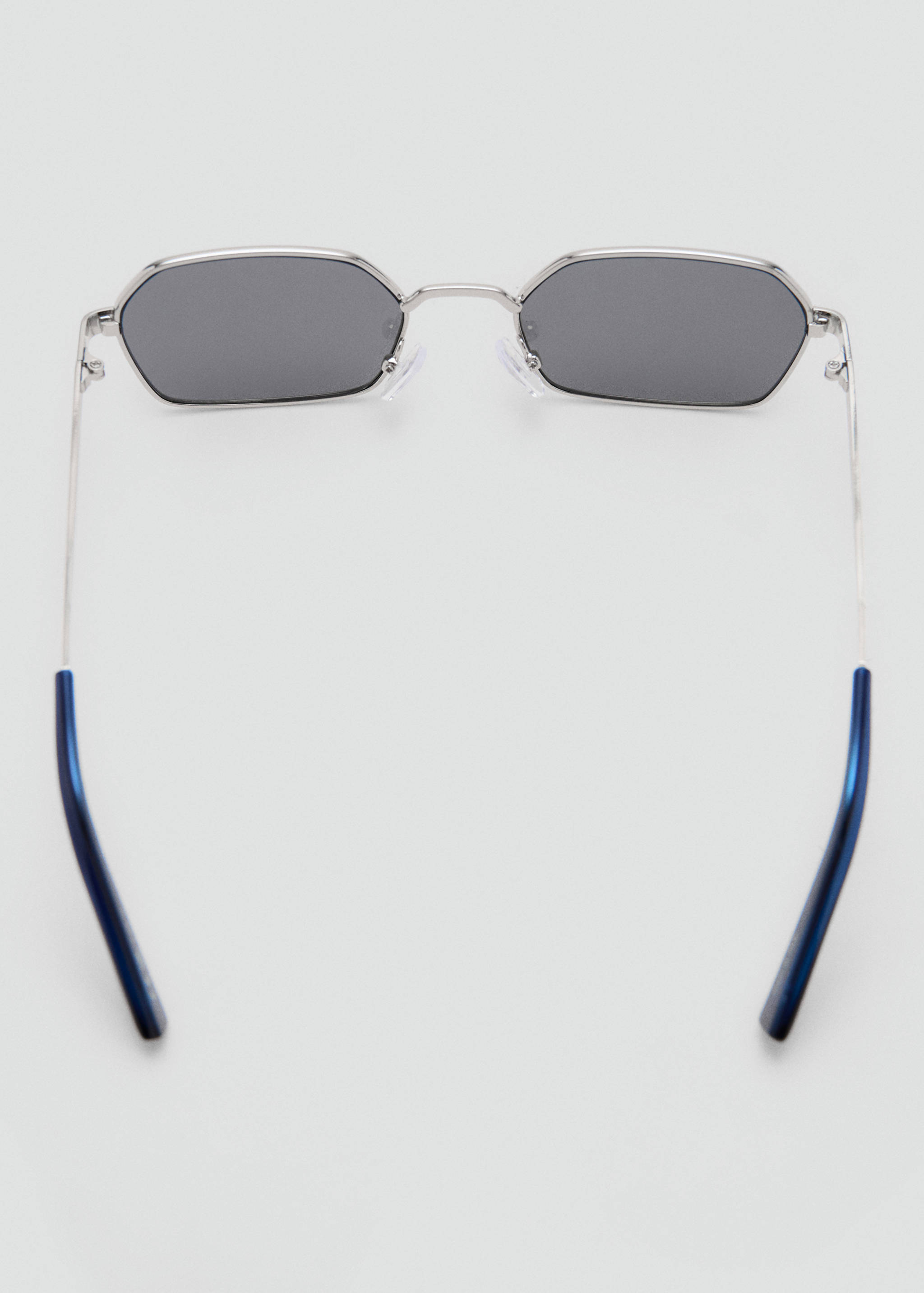 Square metallic frame sunglasses - Details of the article 1