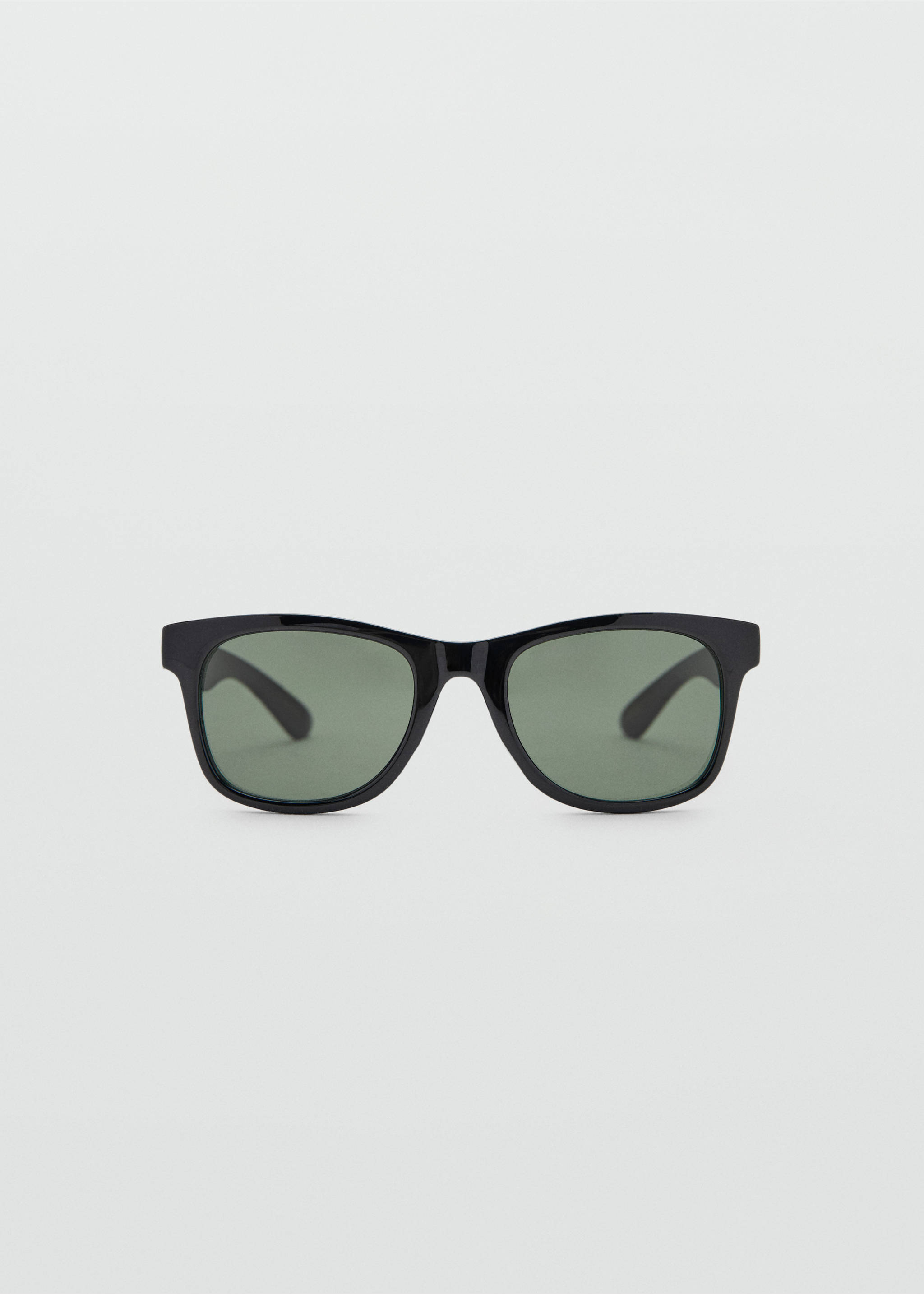 Squared frame sunglasses - Article without model, Black. Ref: 27002902-00.