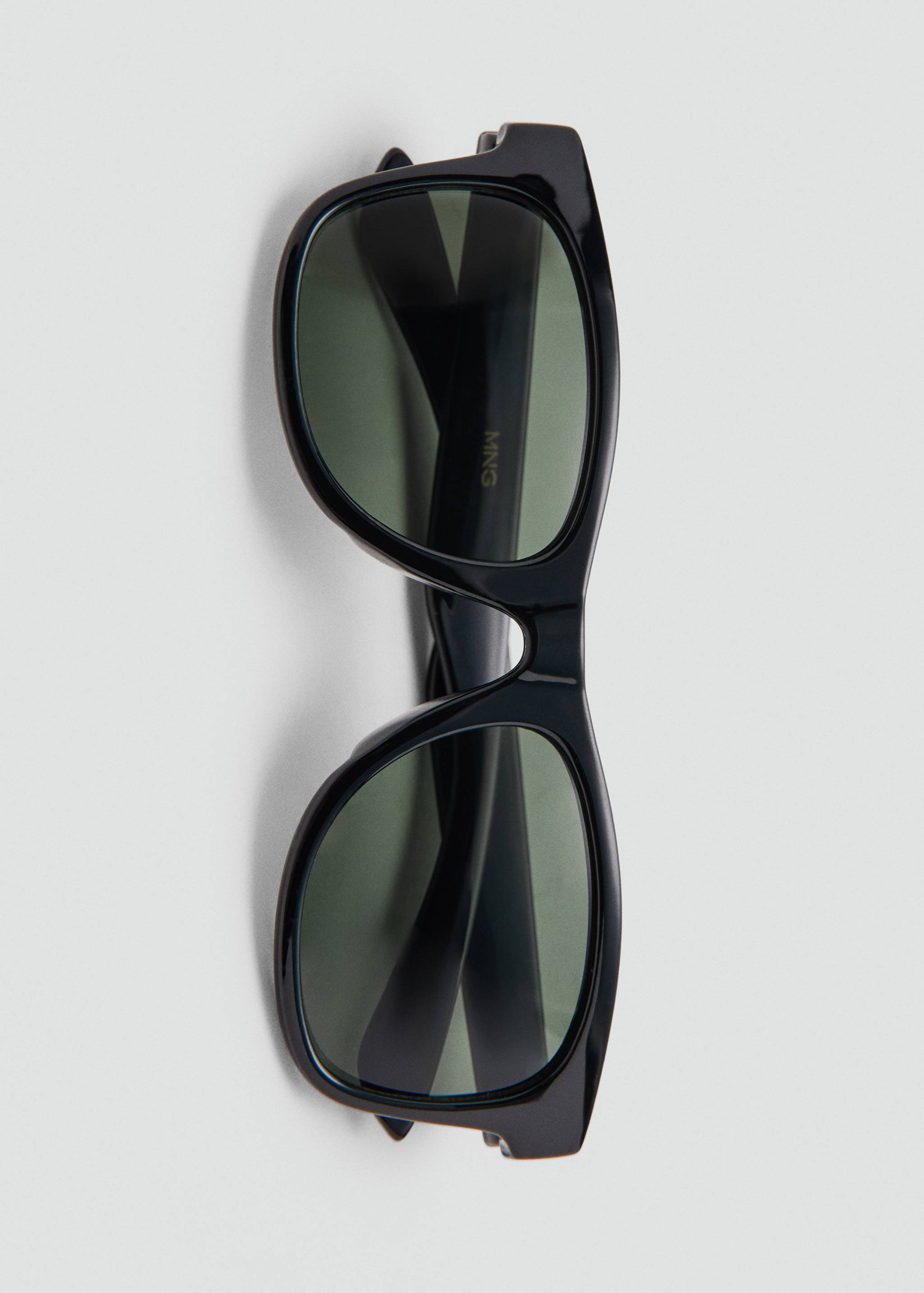 Squared frame sunglasses - Details of the article 2