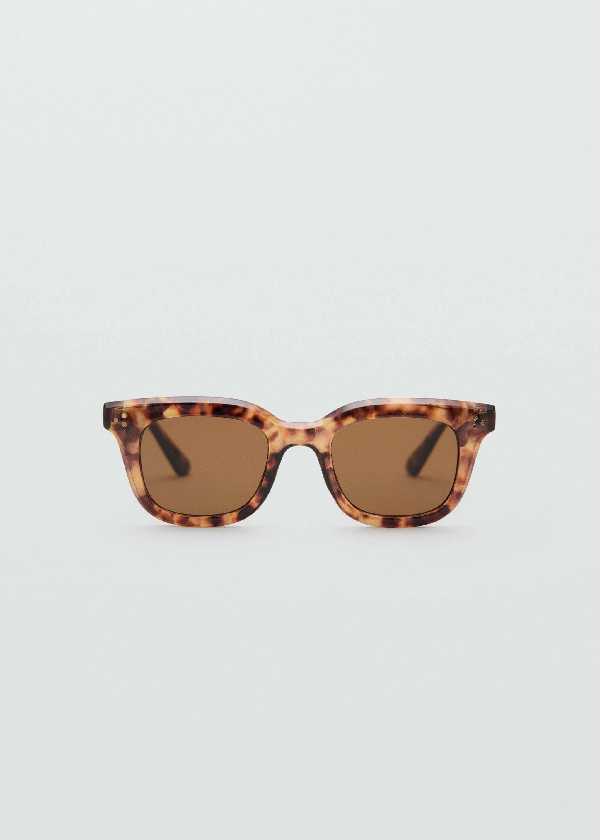 Squared frame sunglasses - Article without model