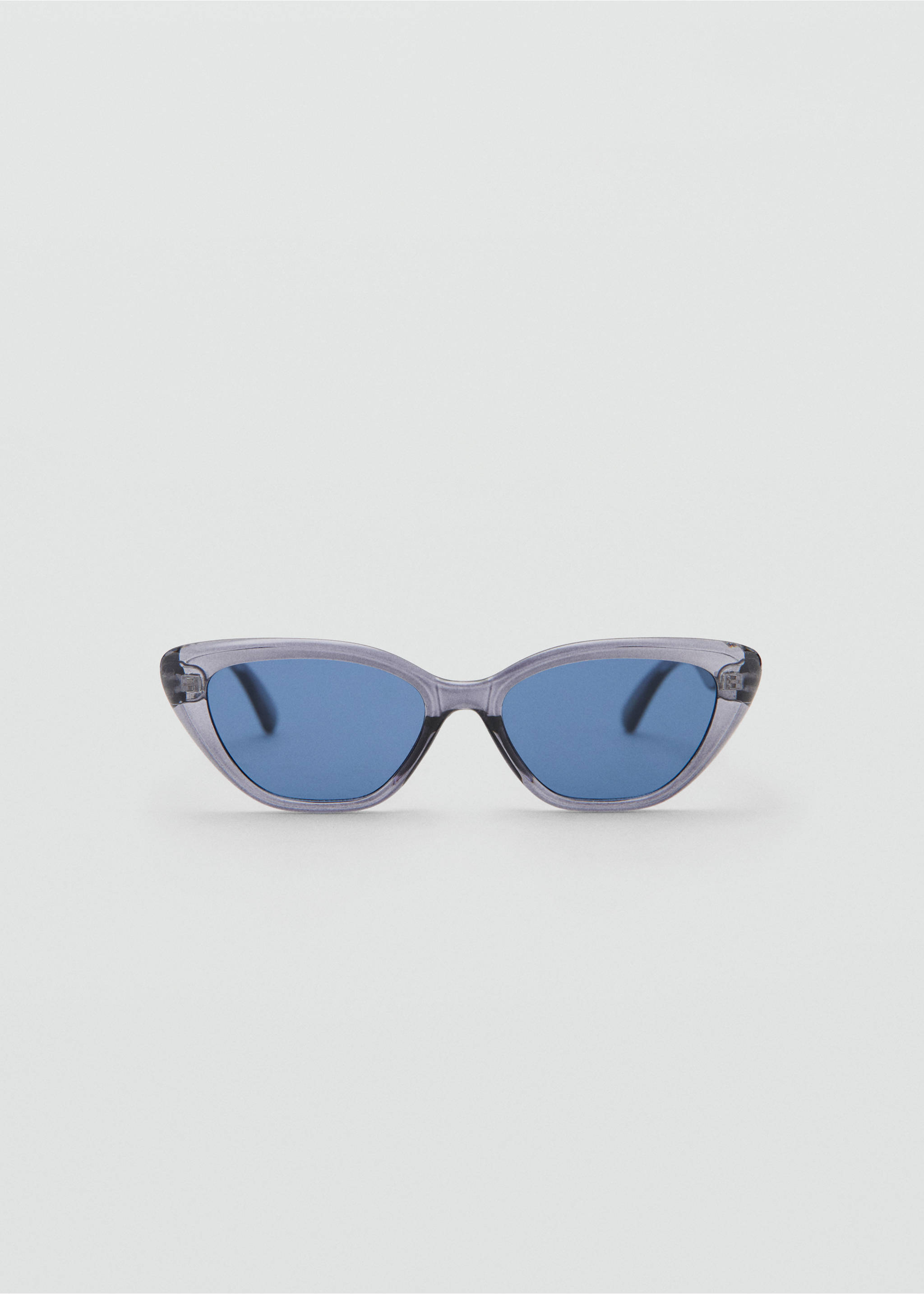 Resin frame sunglasses - Article without model, Blue. Ref: 27002904-00.