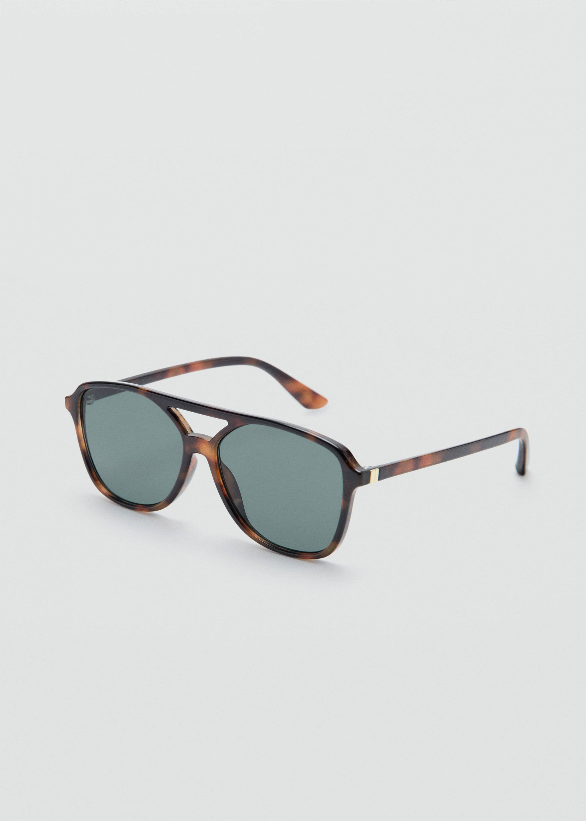 Aviator frame sunglasses - Medium plane, Brown. Ref: 27002905-00.