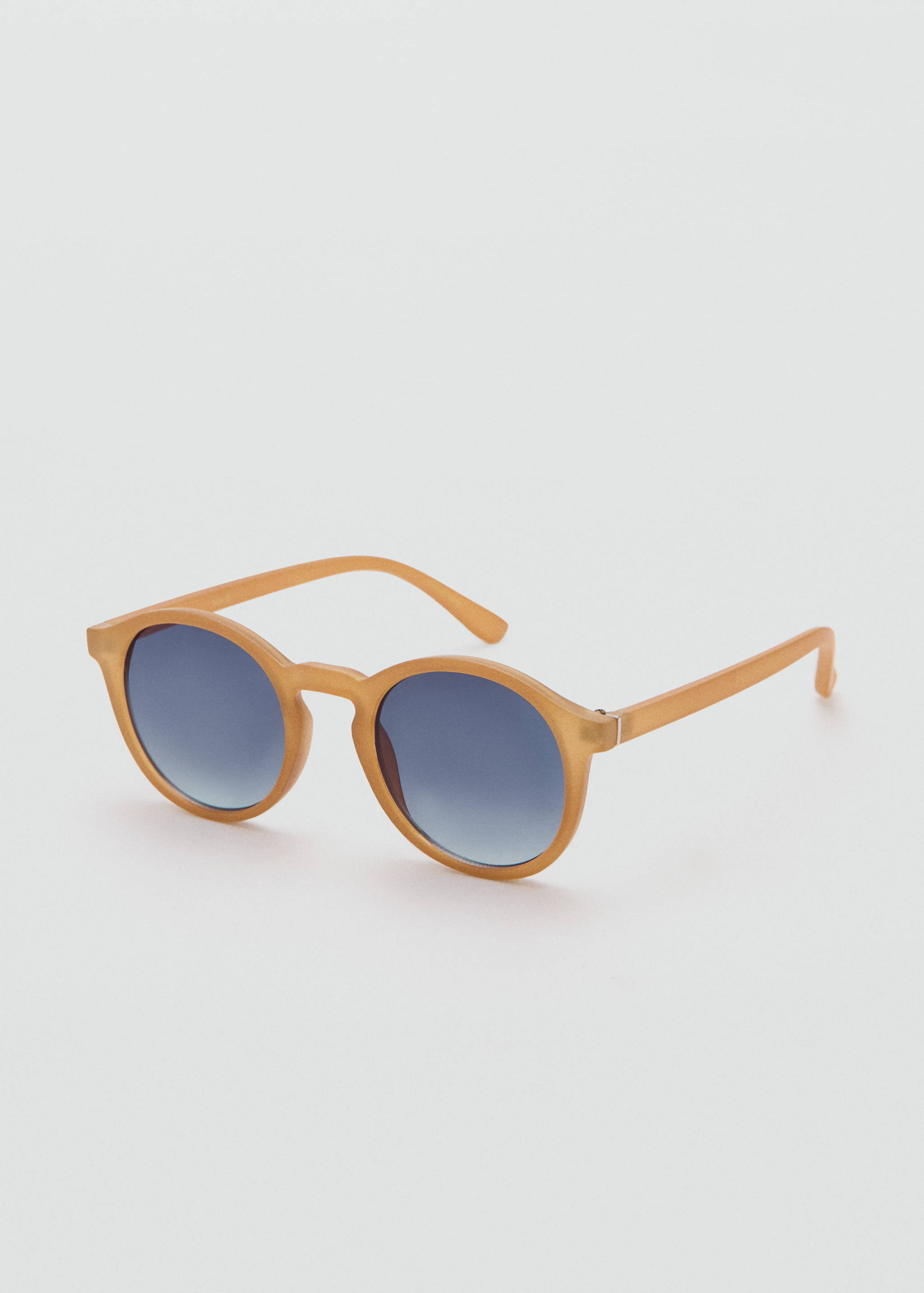 Round-framed sunglasses - Medium plane