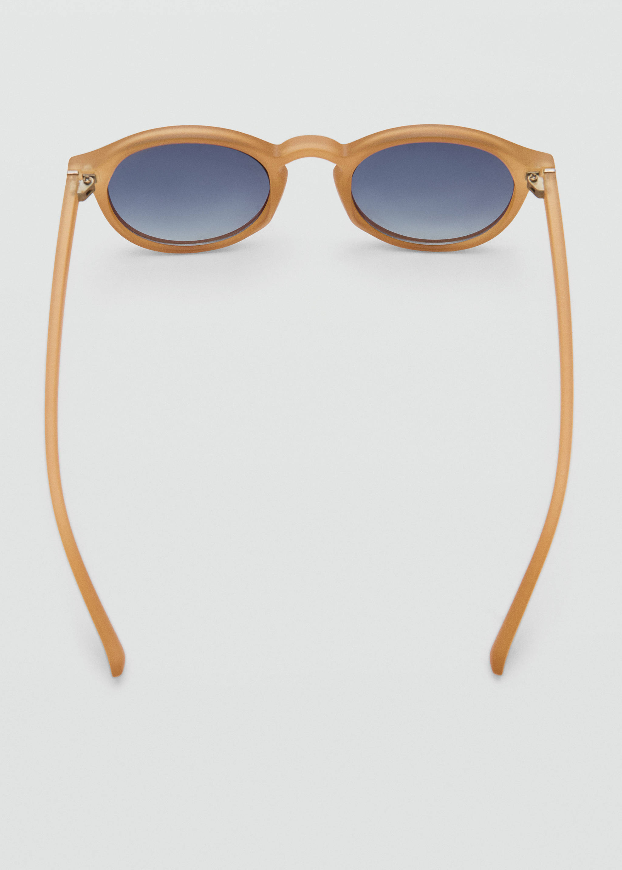 Round-framed sunglasses - Details of the article 1