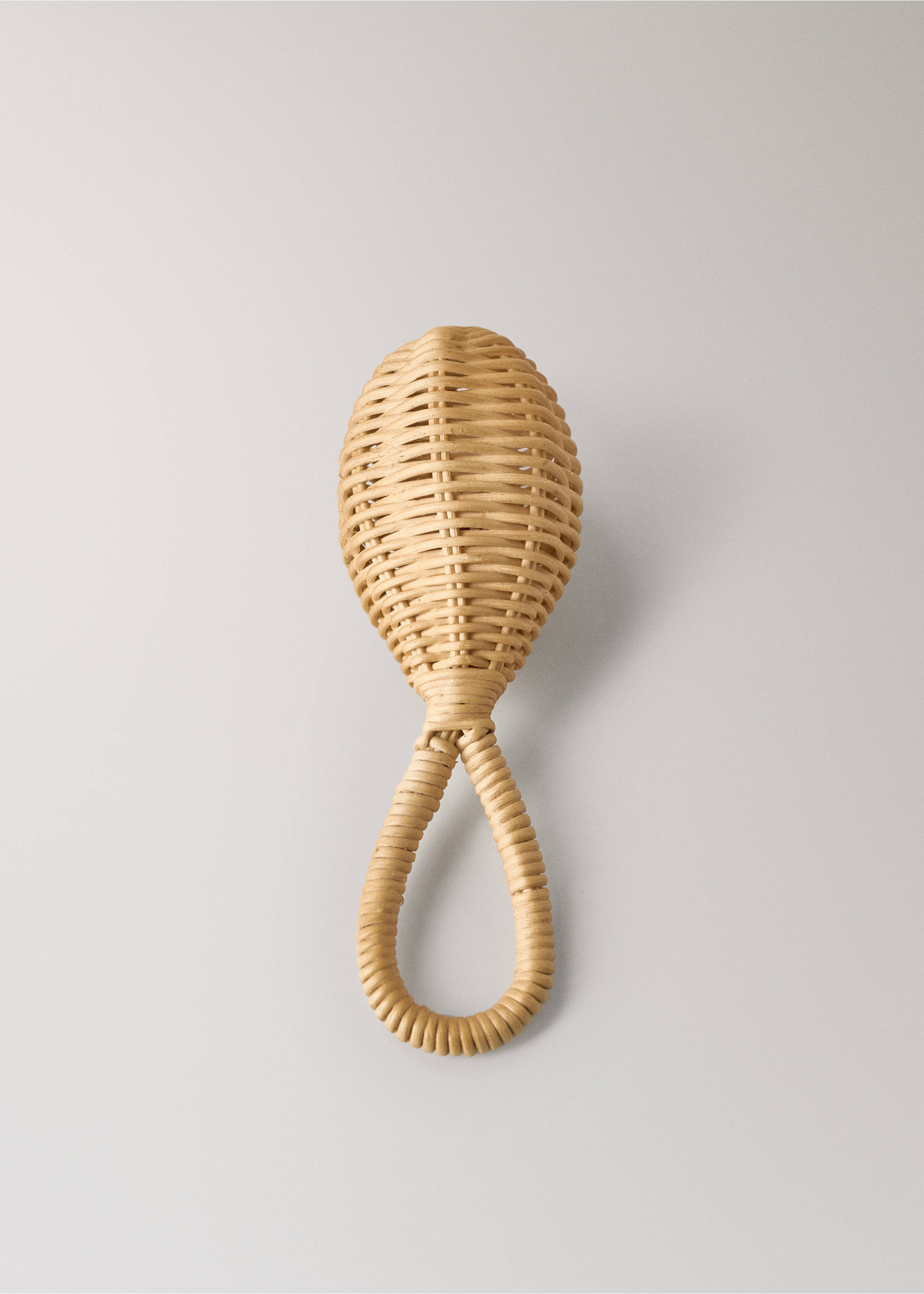 Rattan rattle - Article without model, Brown. Ref: 27002914-00.
